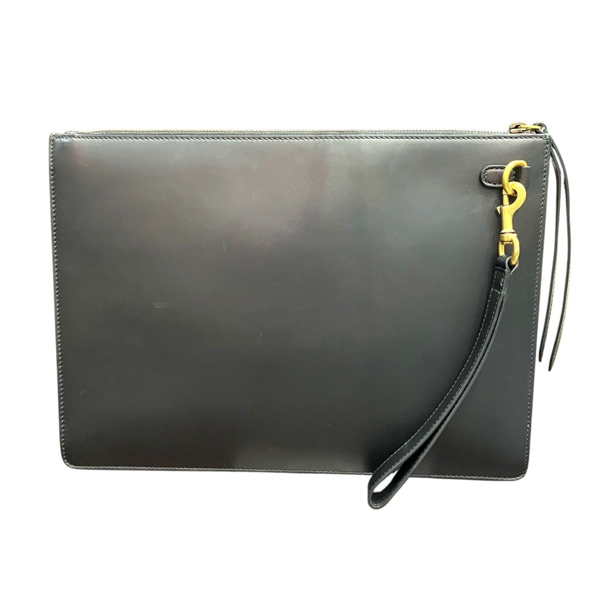 Gucci Black Leather Clutch Bag (Pre-Owned)