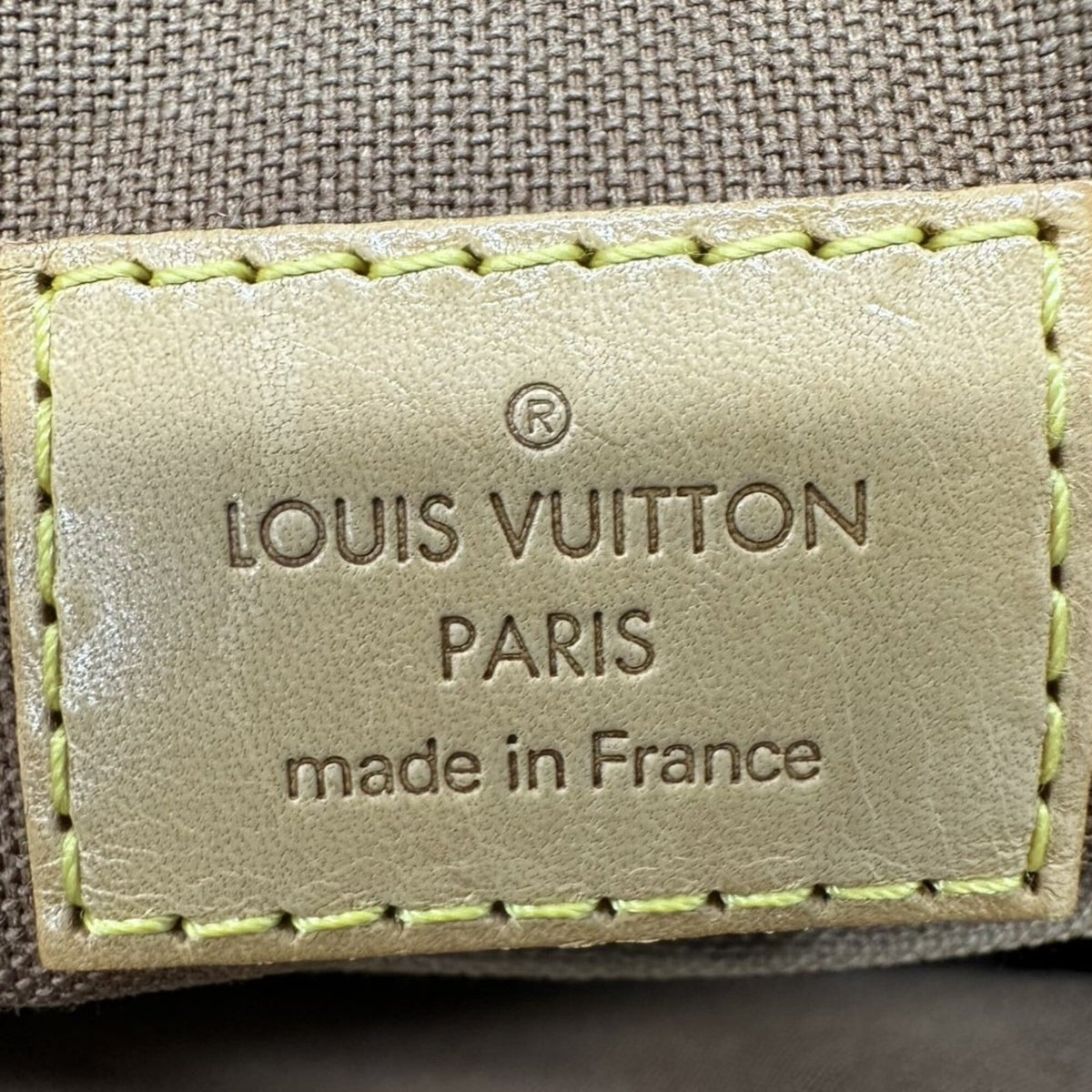Louis Vuitton Monogram Brown Pvc Shoulder Bag (Pre-Owned)