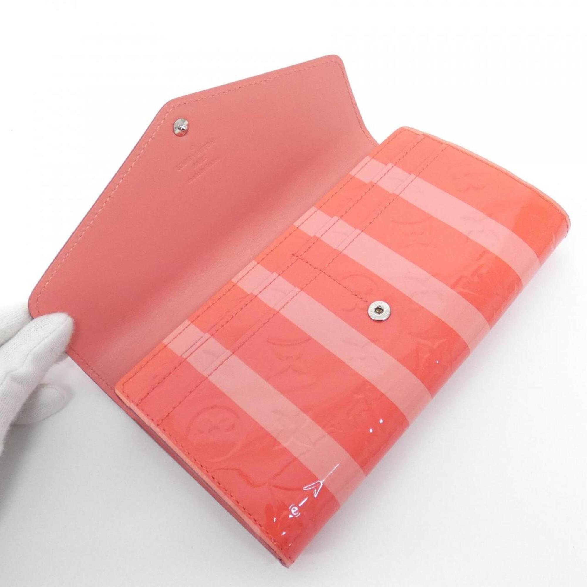 Louis Vuitton Poppy Long Wallet (Bi-Fold) (Pre-Owned)