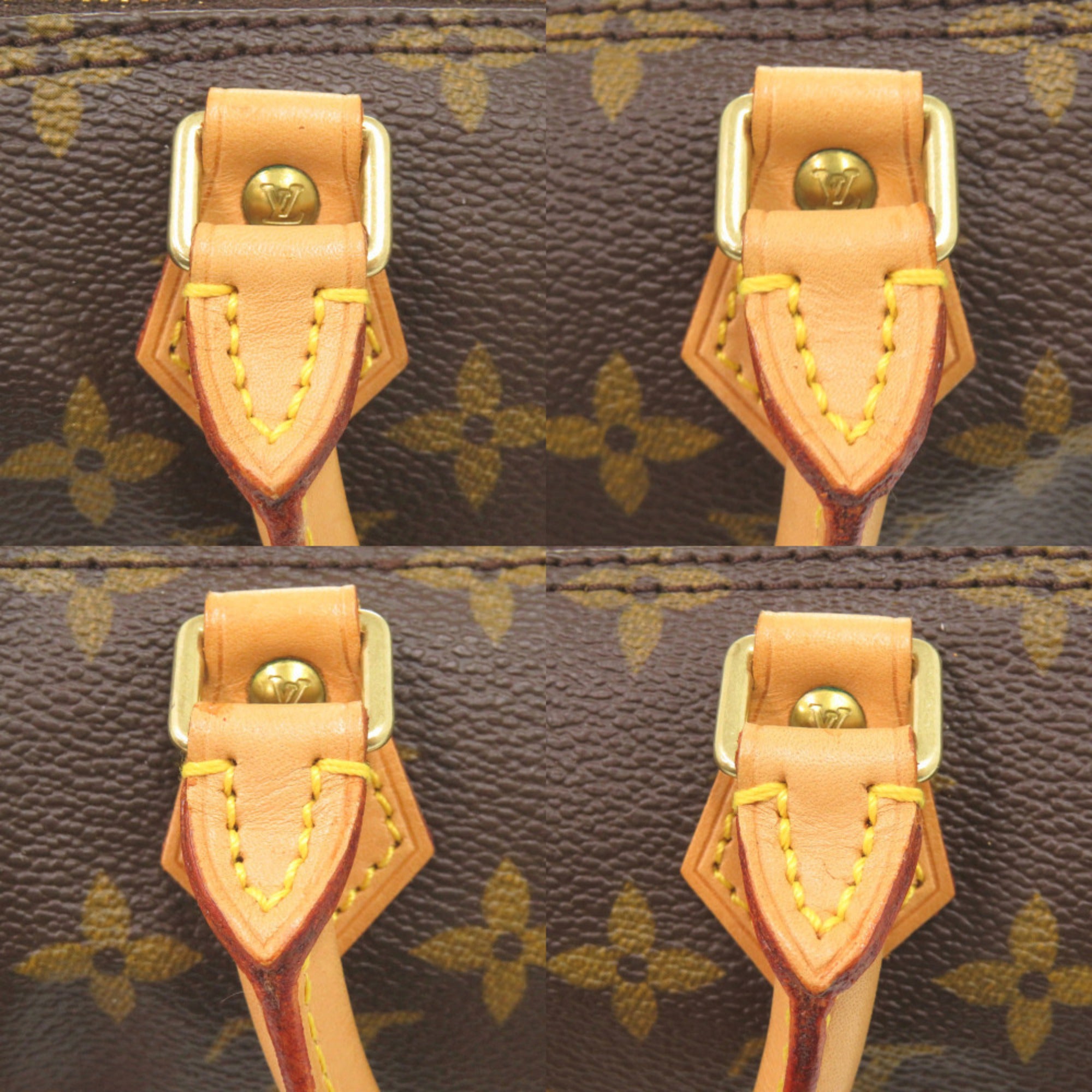 Louis Vuitton Brown Monogram Handbag (Pre-Owned)