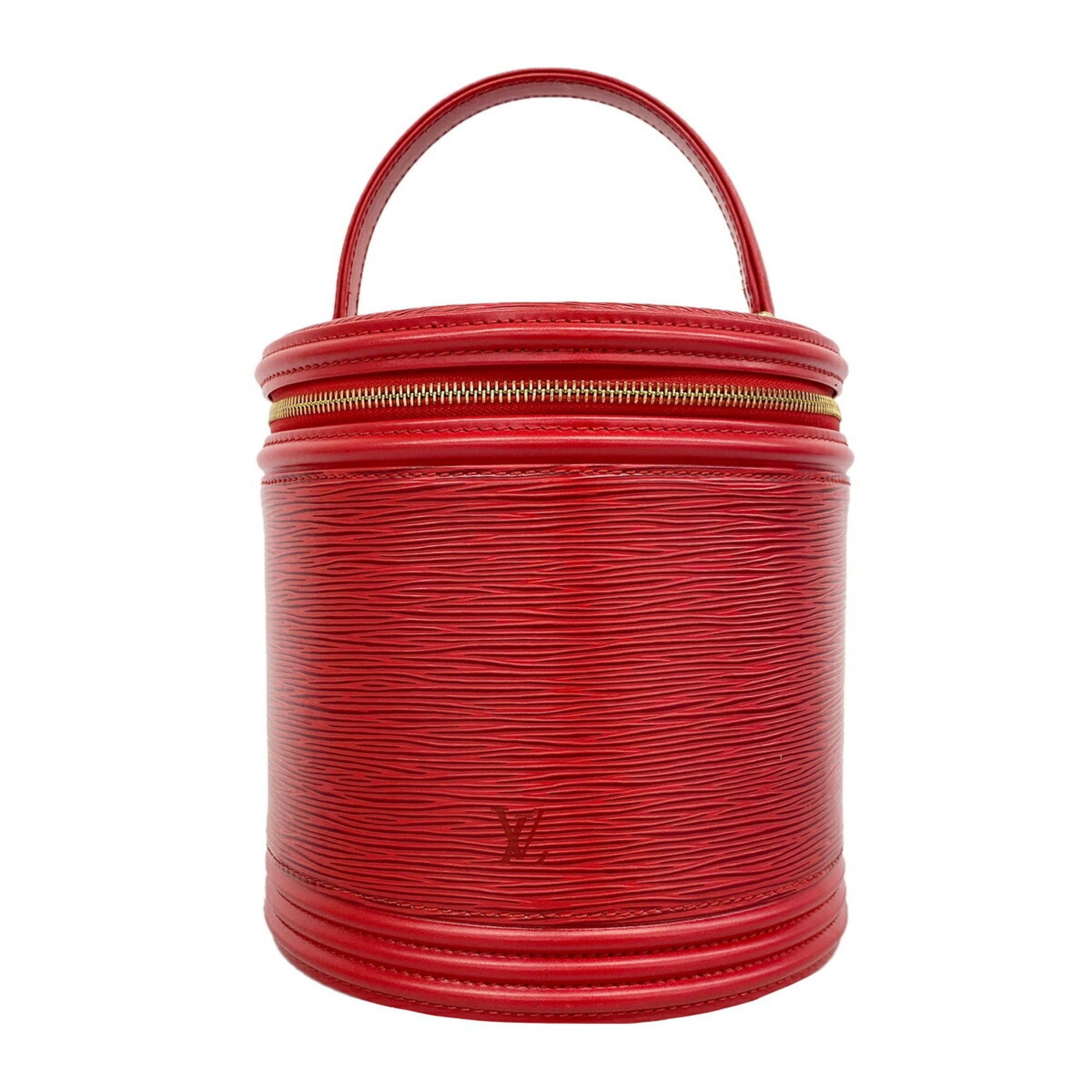 Louis Vuitton Castilian Red Vanity Bag (Pre-Owned)