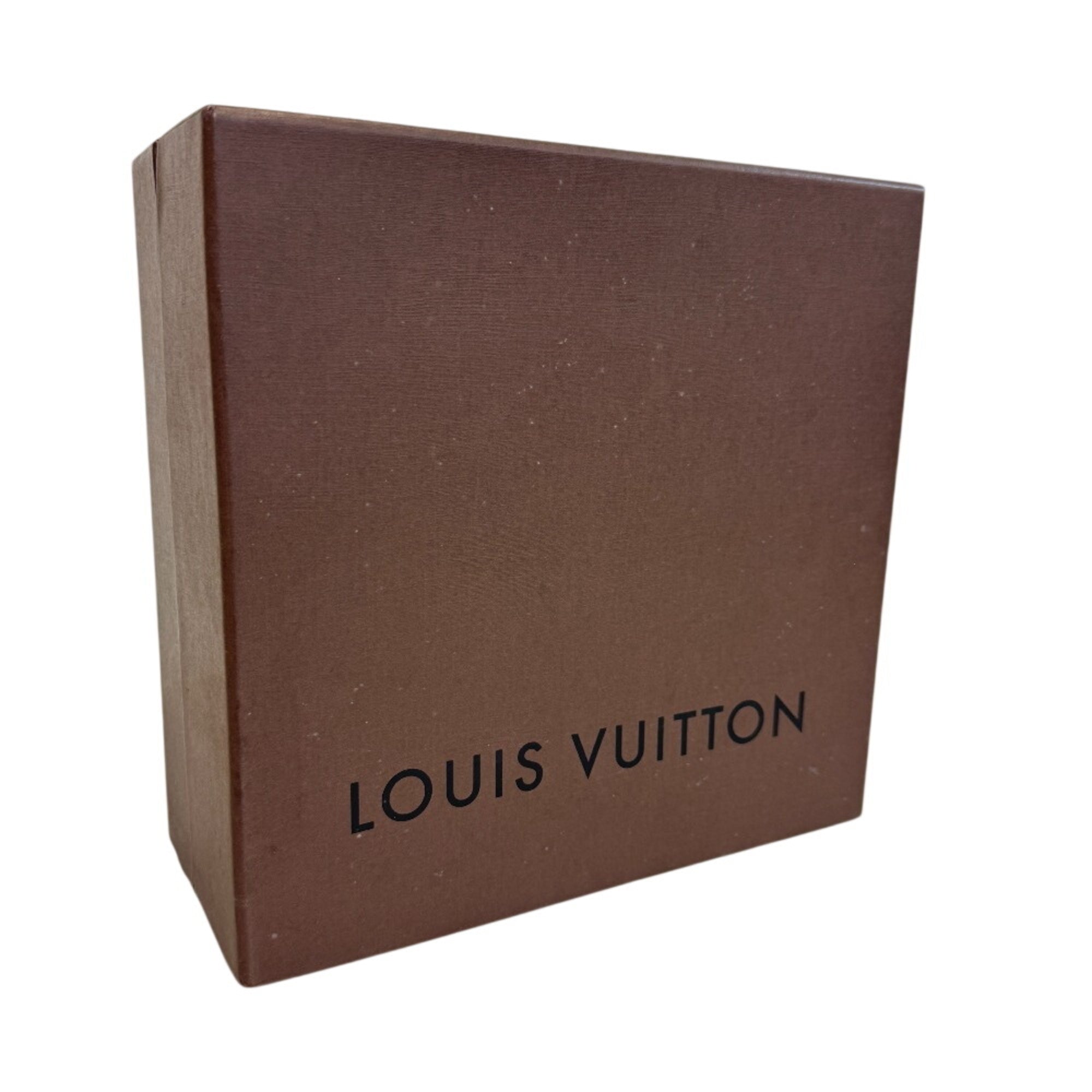 Louis Vuitton Brown Leather Clutch Bag Pouch (Pre-Owned)