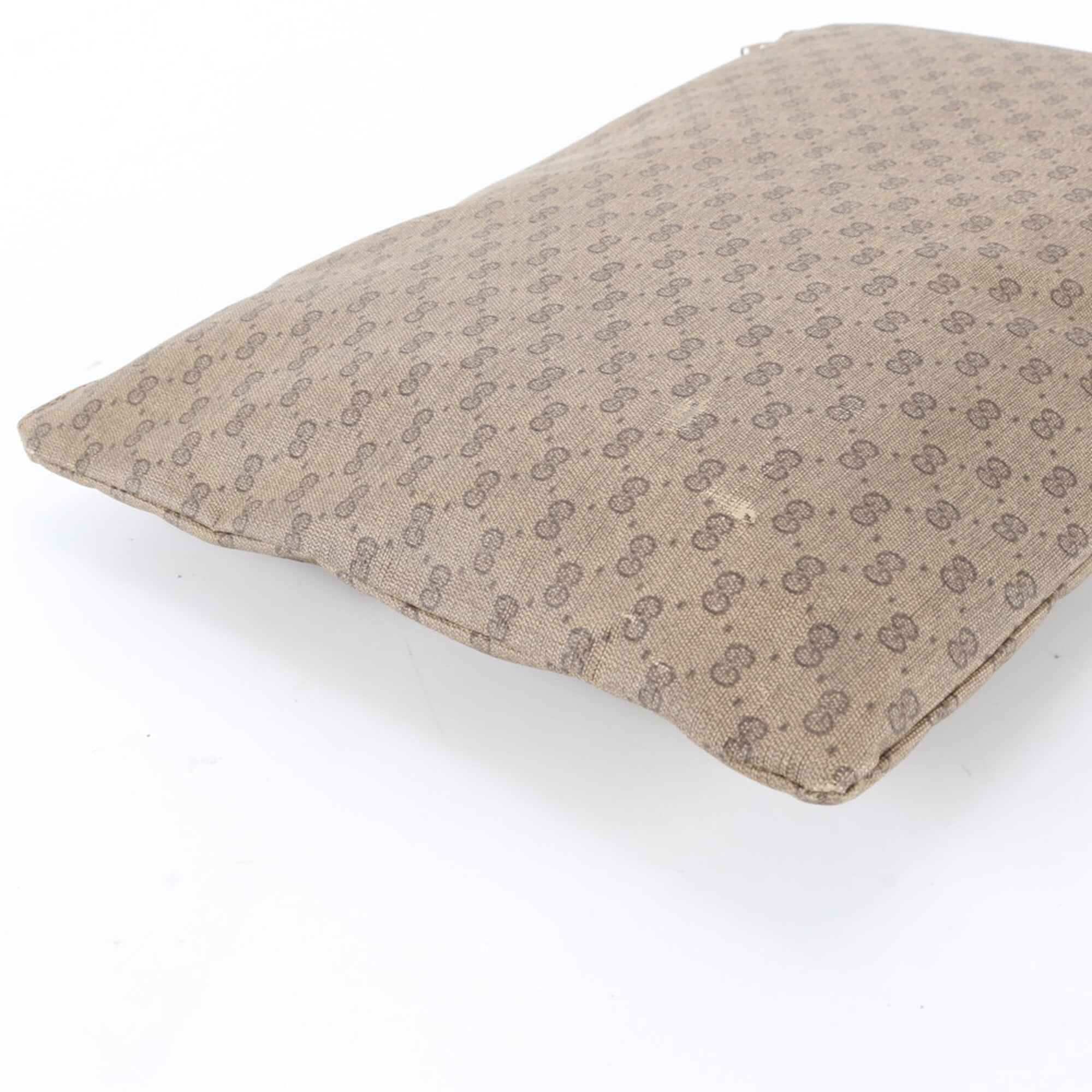 Gucci Brown Clutch Bag Pouch (Pre-Owned)