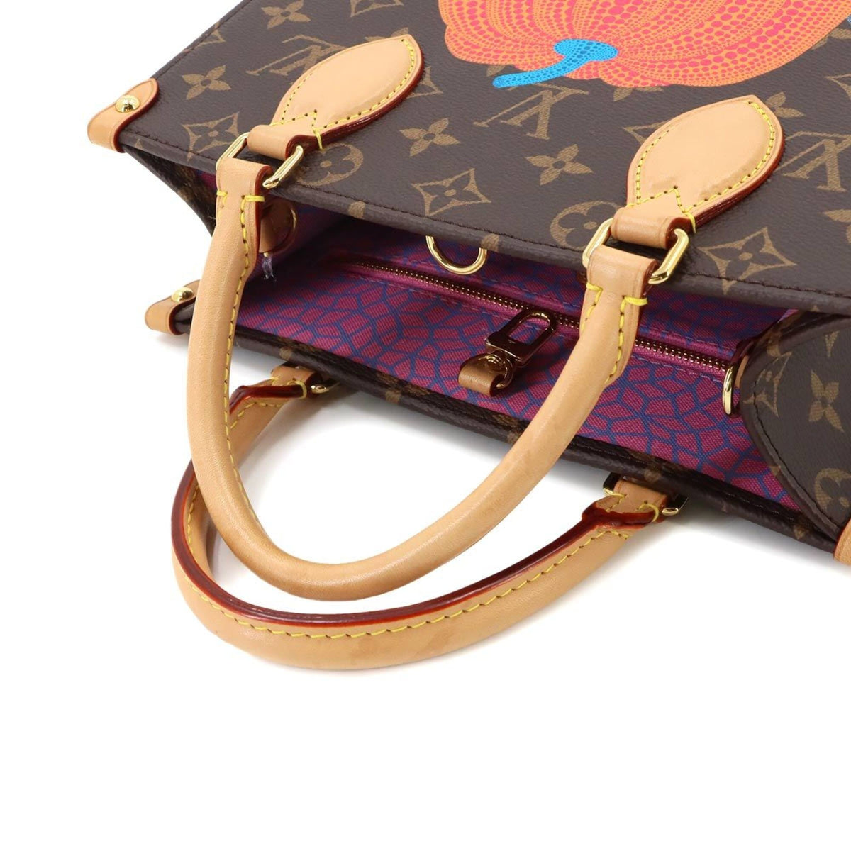 Louis Vuitton Monogram Multi-Color Monogram Handbag Pouch (Pre-Owned)