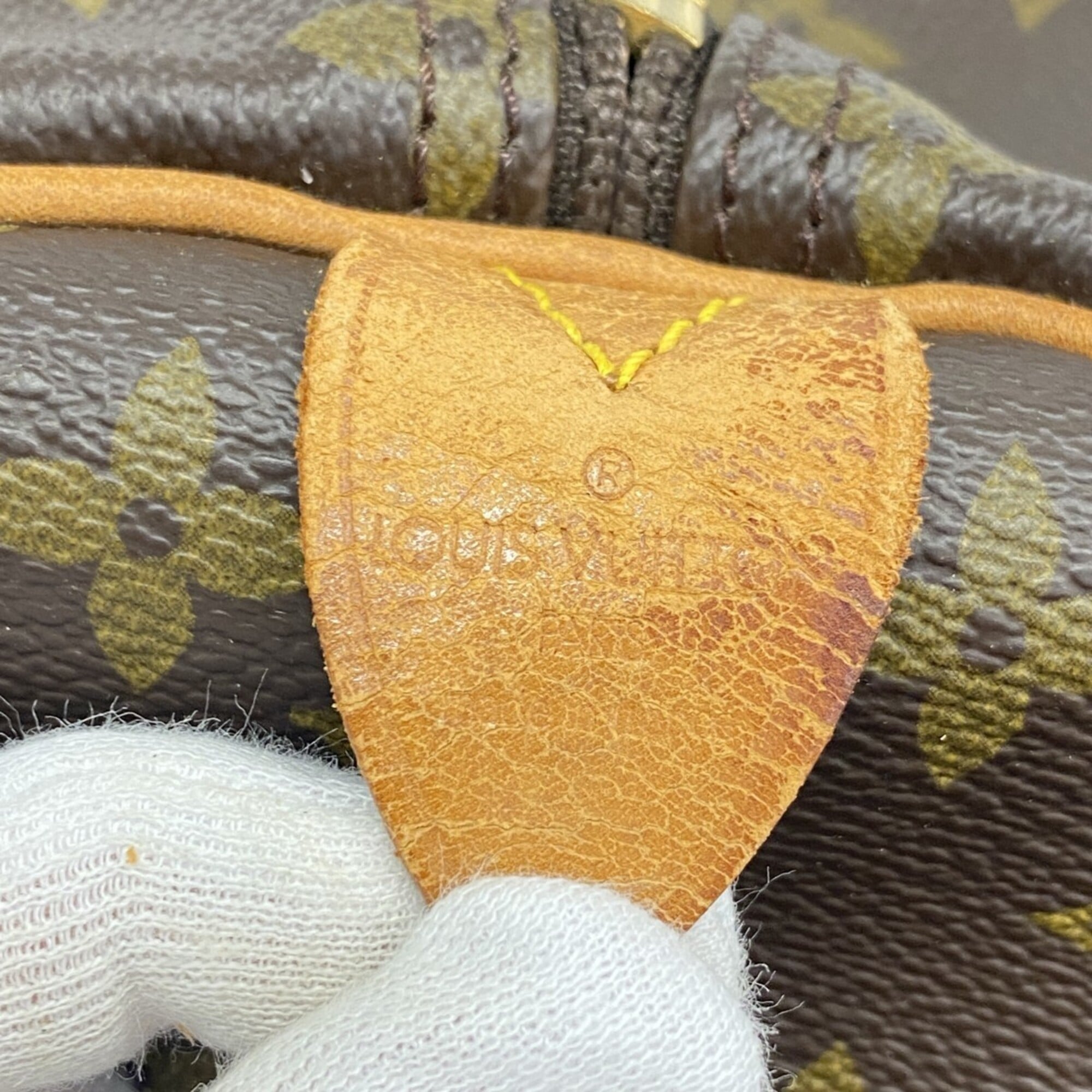 Louis Vuitton Brown Boston Bag (Pre-Owned)