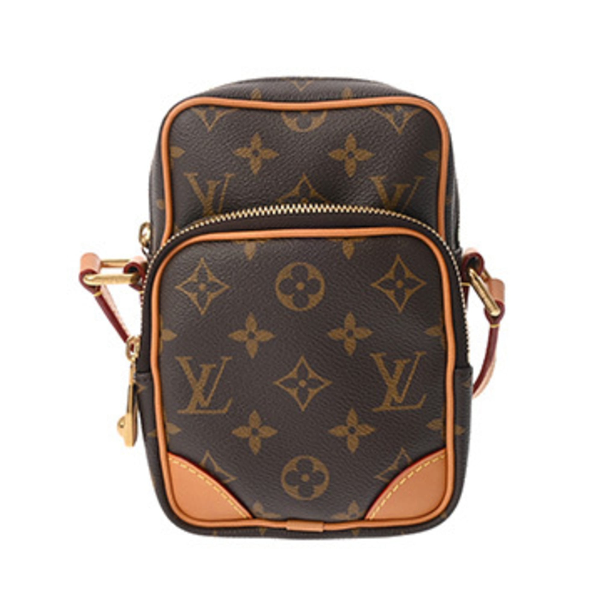 Louis Vuitton Brown Damier Canvas Shoulder Bag (Pre-Owned)