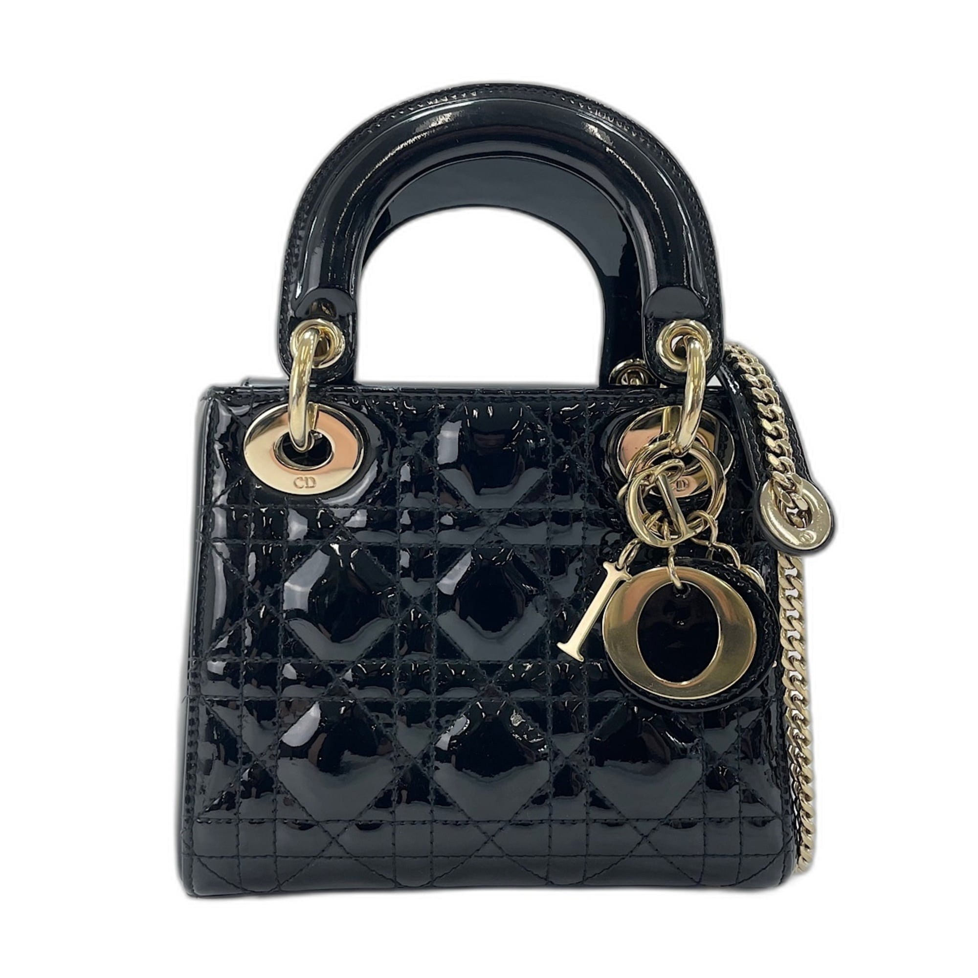 Christian Dior Black Handbag Shoulder Bag (Pre-Owned)