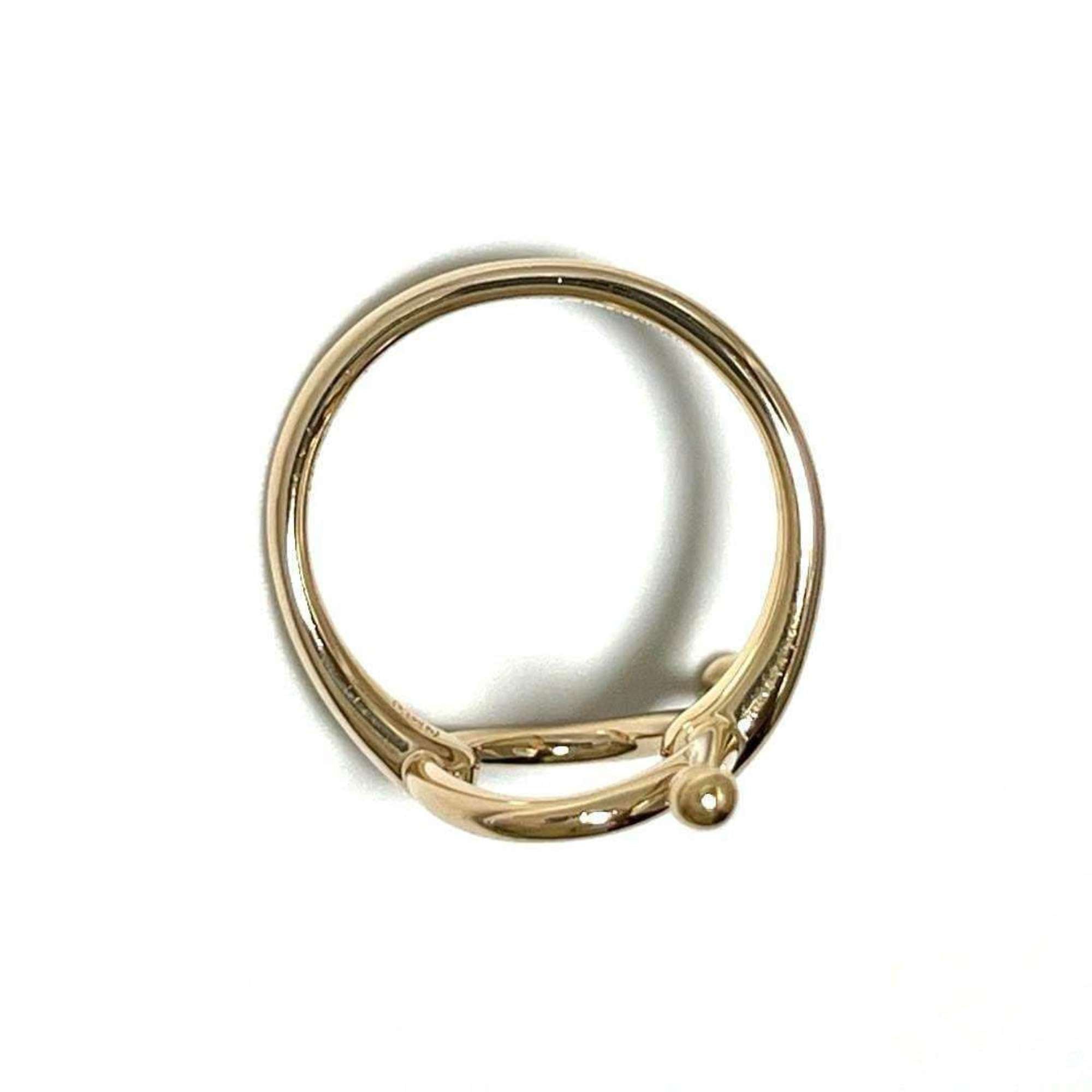 Hermes Pink Gold Pink Gold (18K) Band Ring (Pre-Owned)