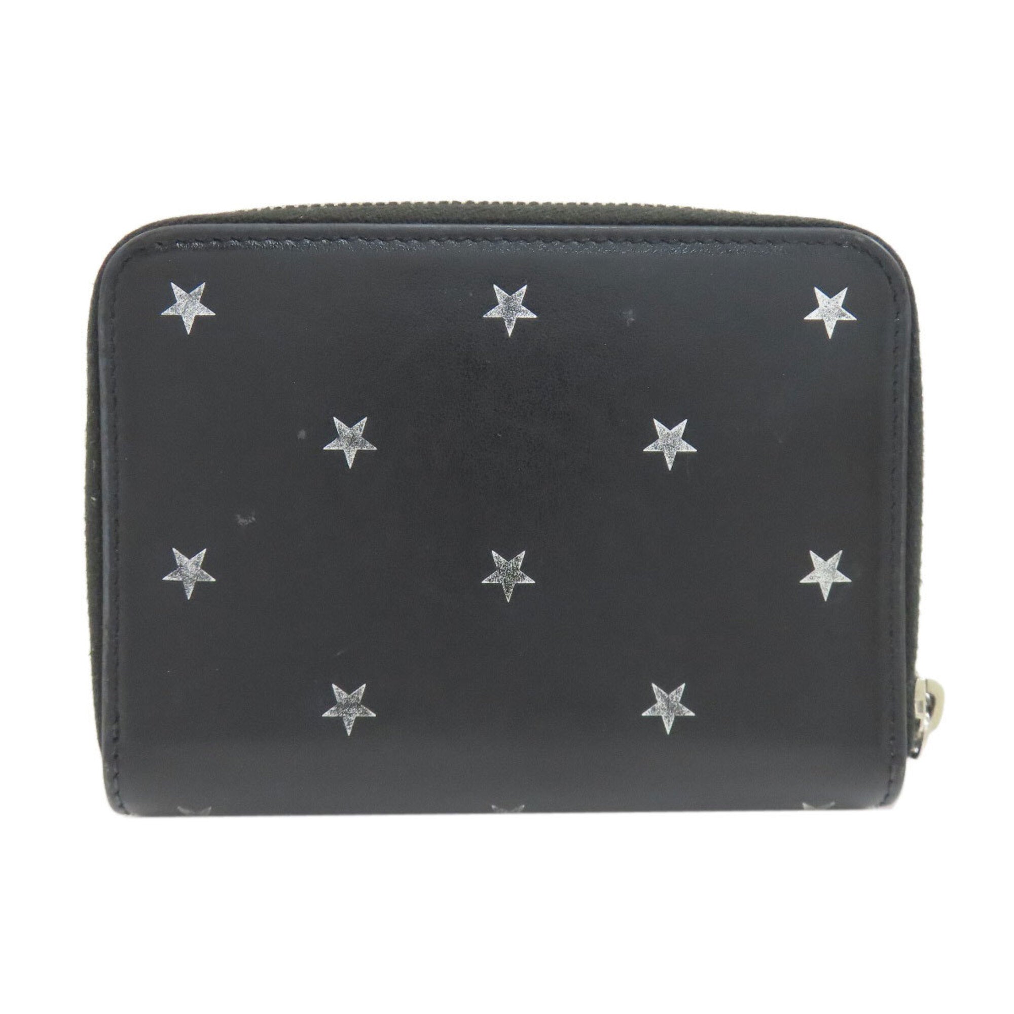 Saint Laurent Black Leather Wallet (Bi-Fold) (Pre-Owned)