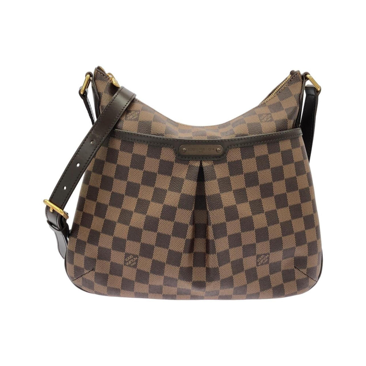 Louis Vuitton Brown Coated Canvas Shoulder Bag (Pre-Owned)
