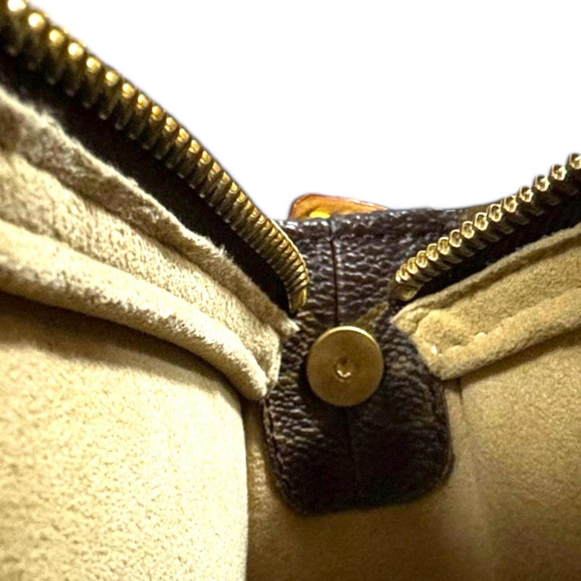 Louis Vuitton Monogram Brown Monogram Shoulder Bag (Pre-Owned)