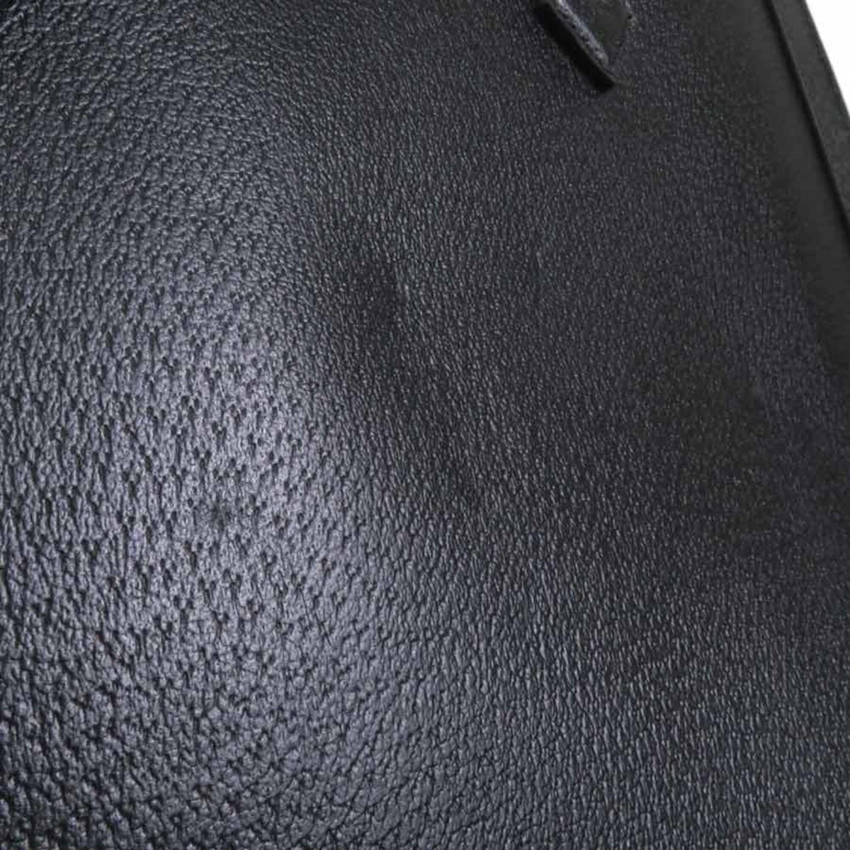 Gucci Black Leather Handbag Shoulder Bag (Pre-Owned)