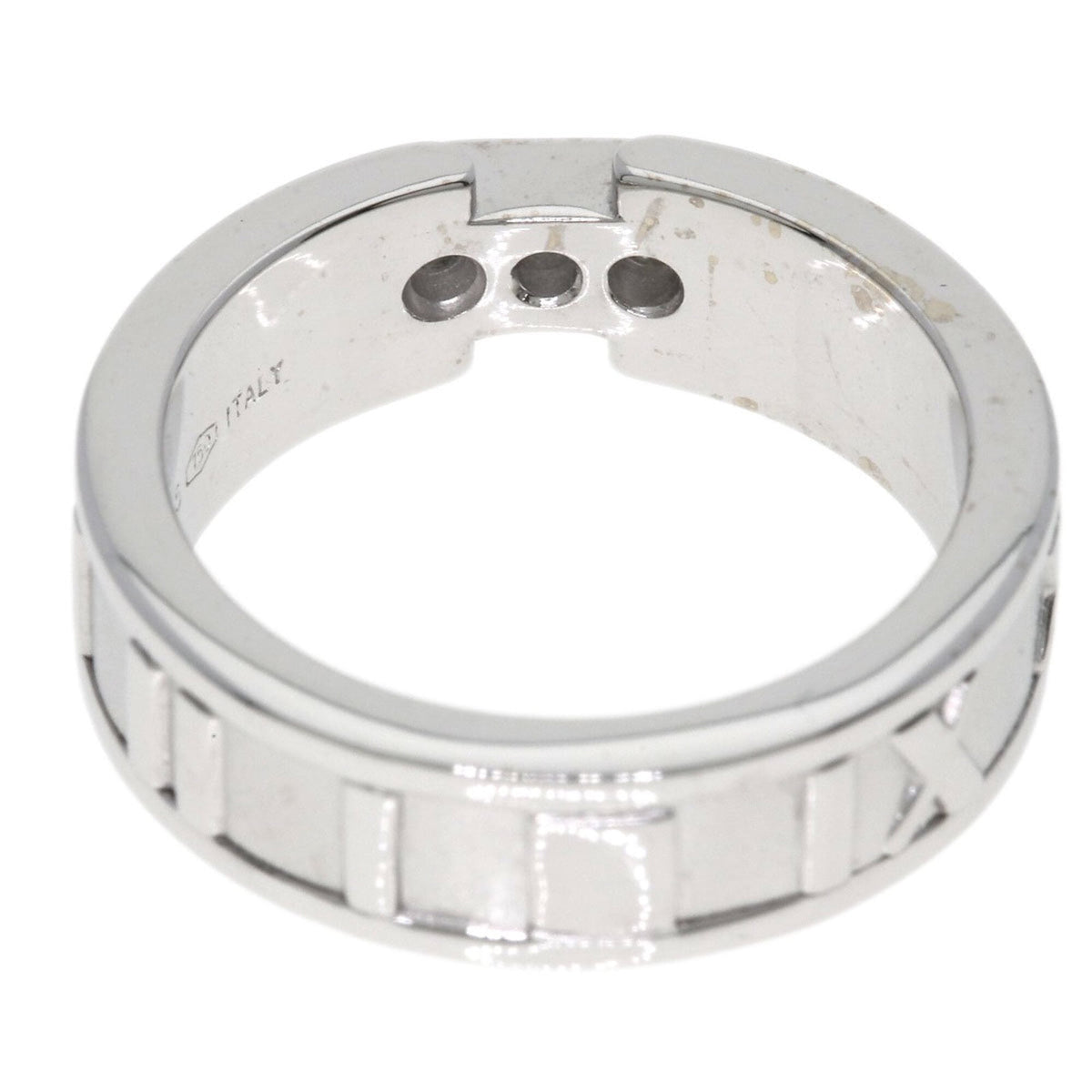Tiffany White Gold (18K) Band Ring (Pre-Owned)
