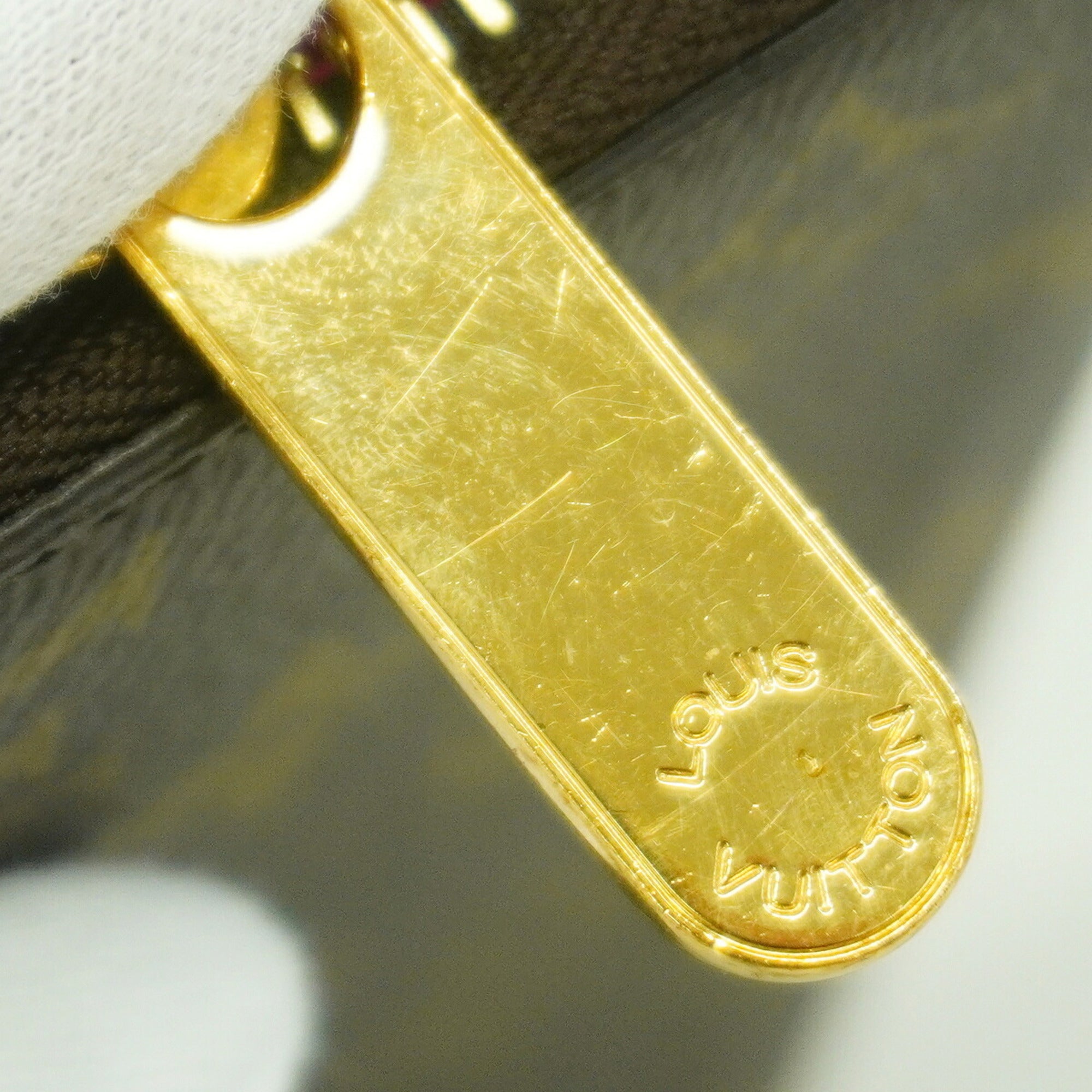 Louis Vuitton Brown Multi-Color Long Wallet (Bi-Fold) (Pre-Owned)