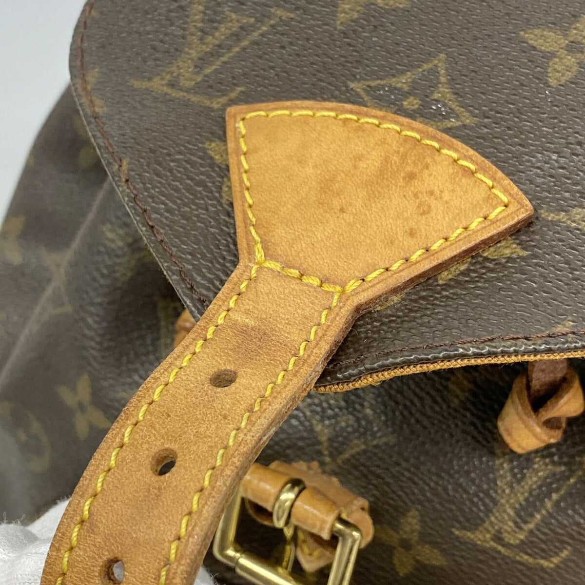 Louis Vuitton Brown Backpack (Pre-Owned)