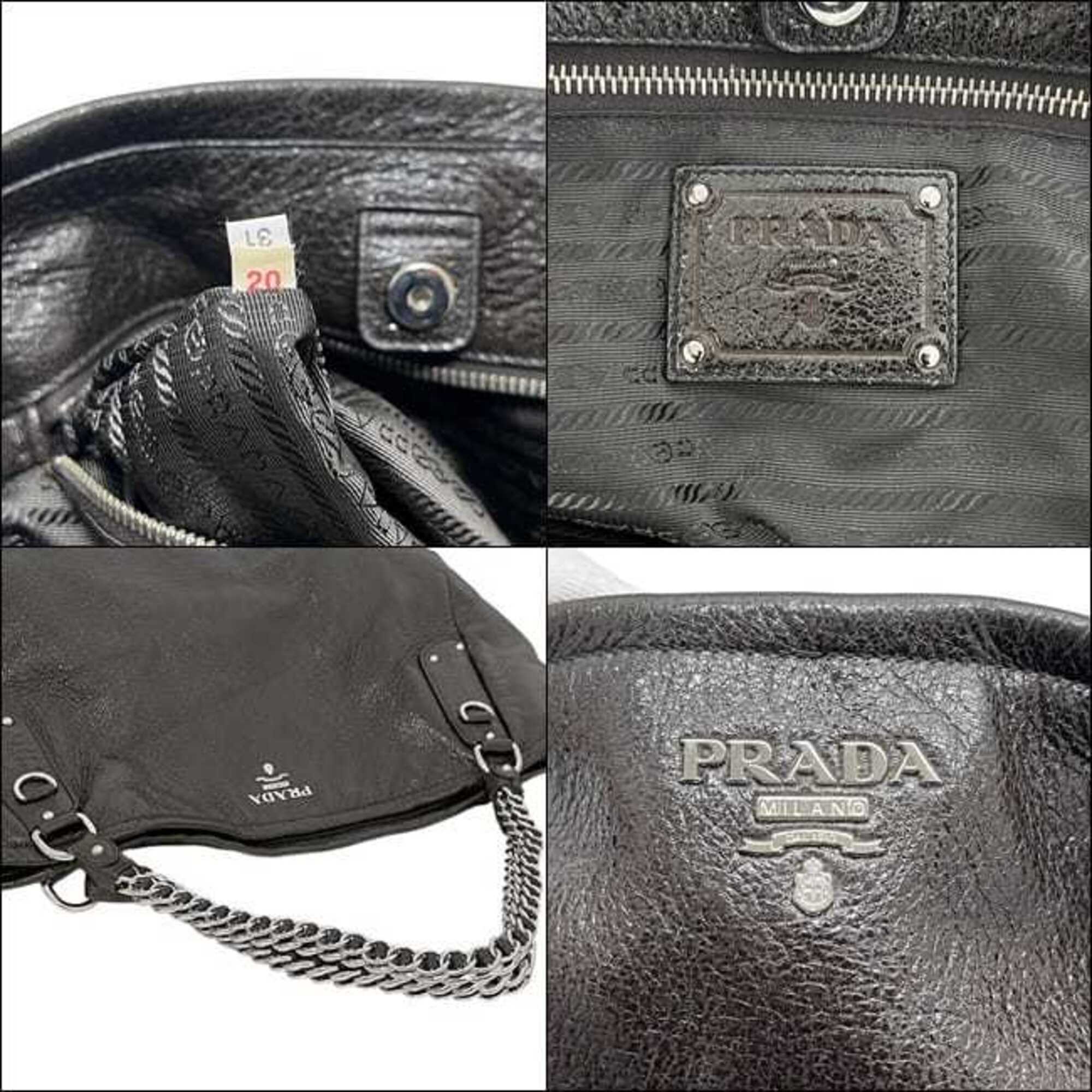 Prada Brown Tote Bag (Pre-Owned)