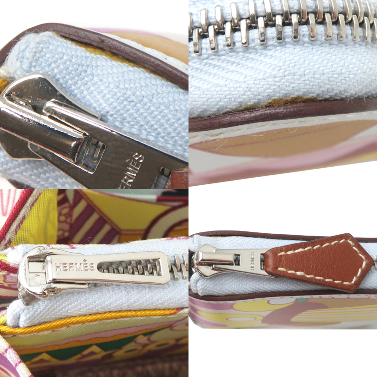 Hermes Swift Leather Coin Purse/Coin Case (Pre-Owned)