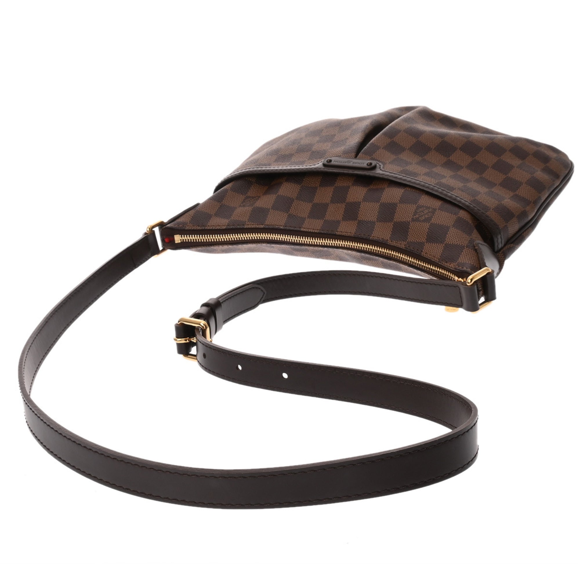Louis Vuitton Damier Brown Damier Canvas Shoulder Bag (Pre-Owned)