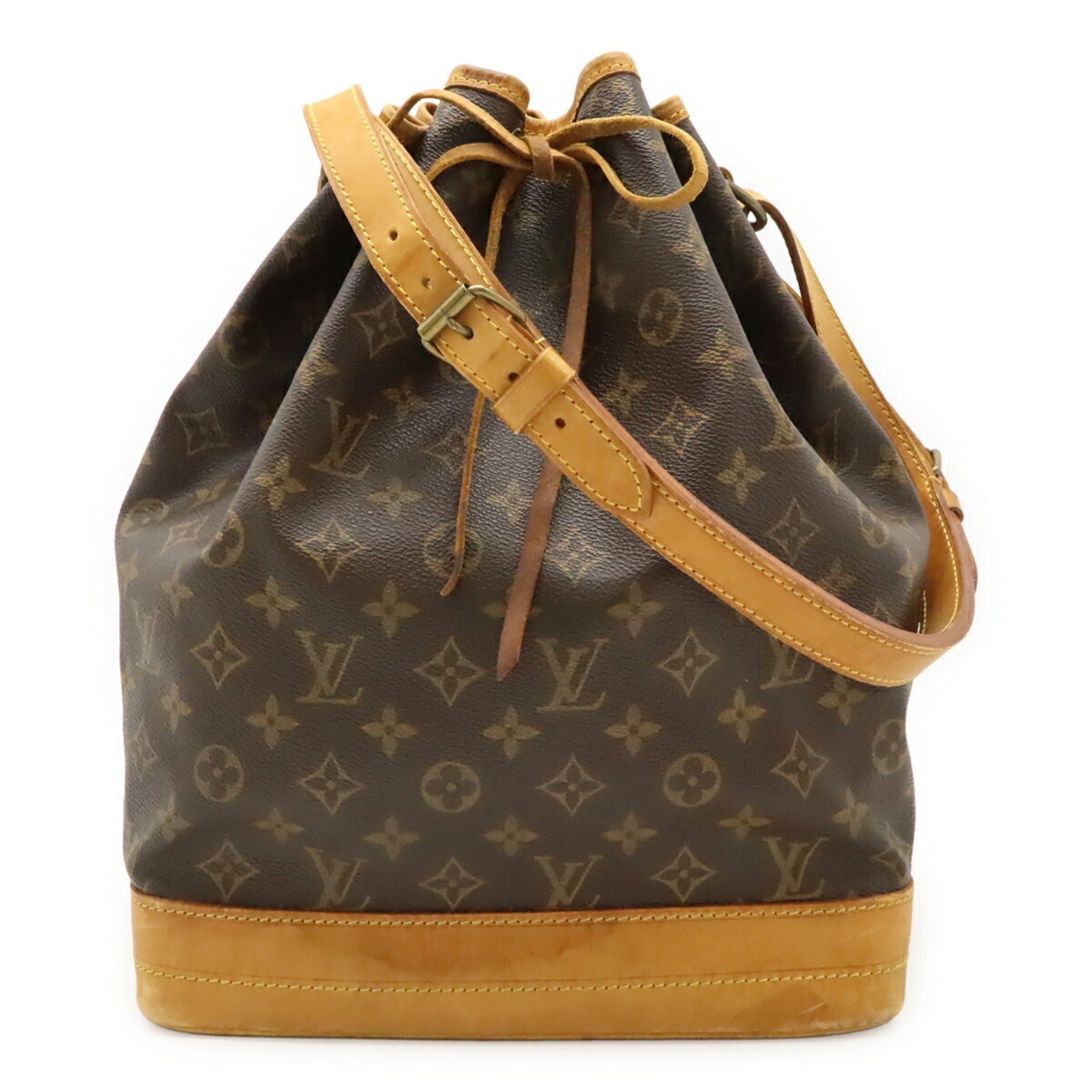Louis Vuitton Monogram Brown Monogram Shoulder Bag (Pre-Owned)
