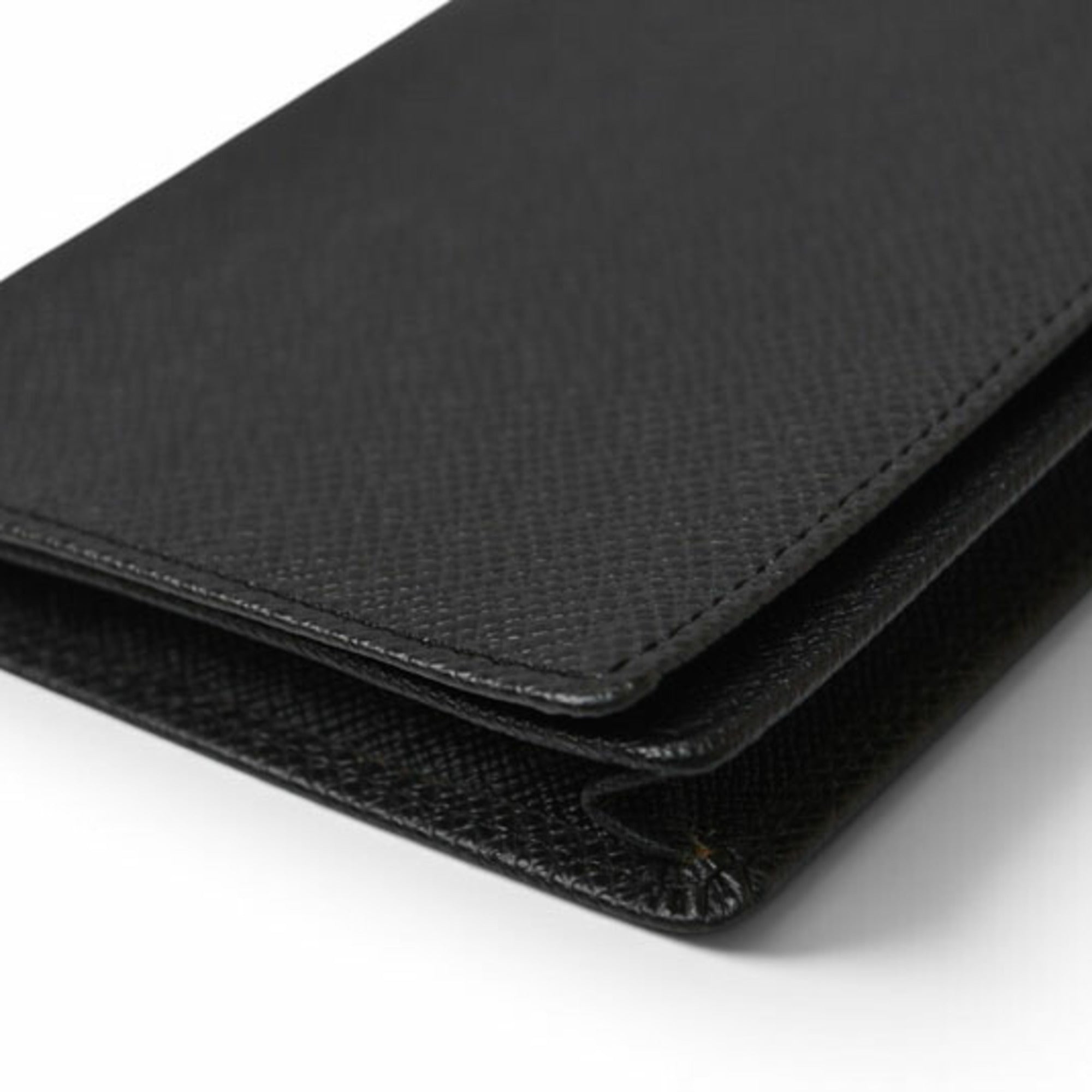 Louis Vuitton Taiga Ardoise Leather Wallet (Bi-Fold) (Pre-Owned)