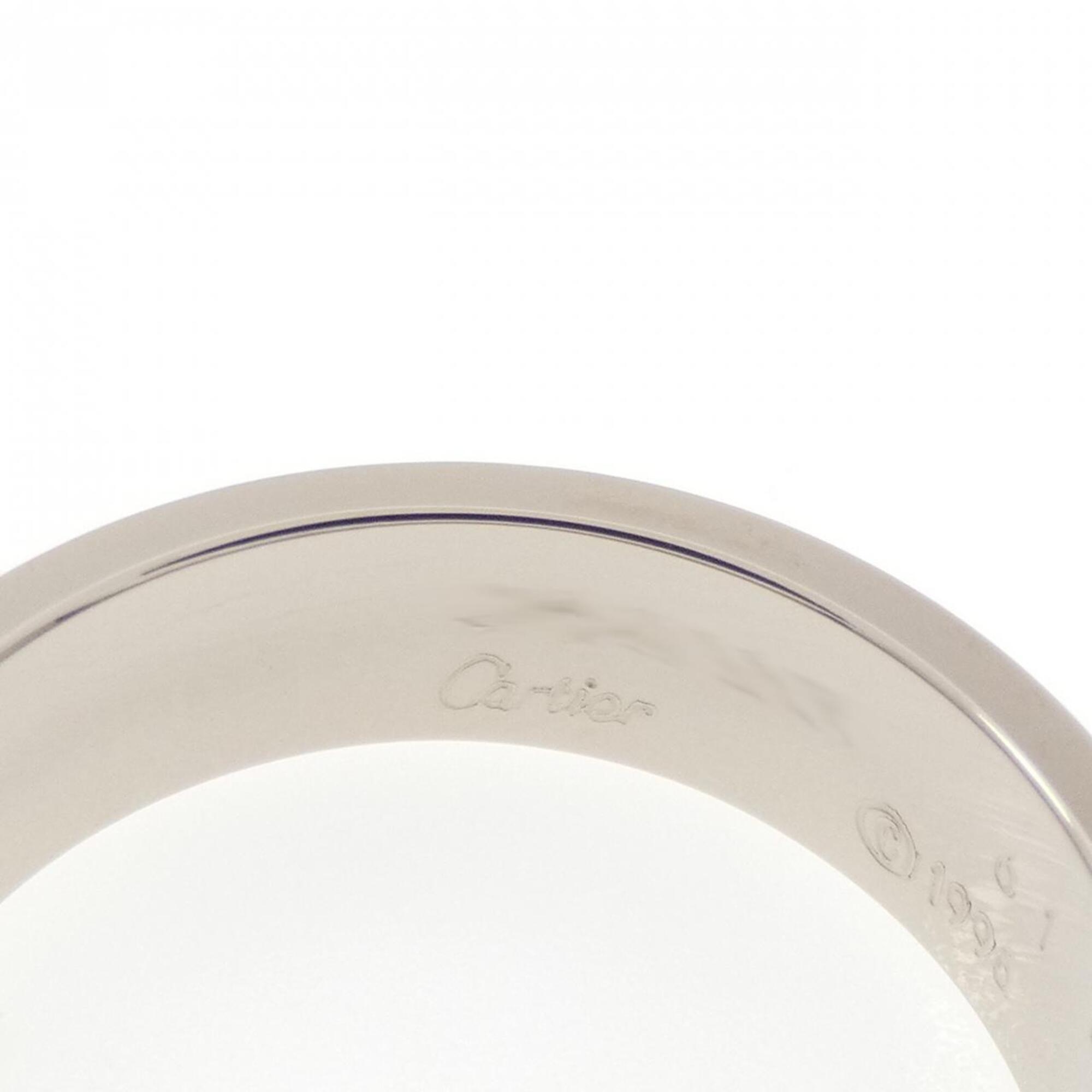 Cartier White Gold (18K) Band Ring (Pre-Owned)