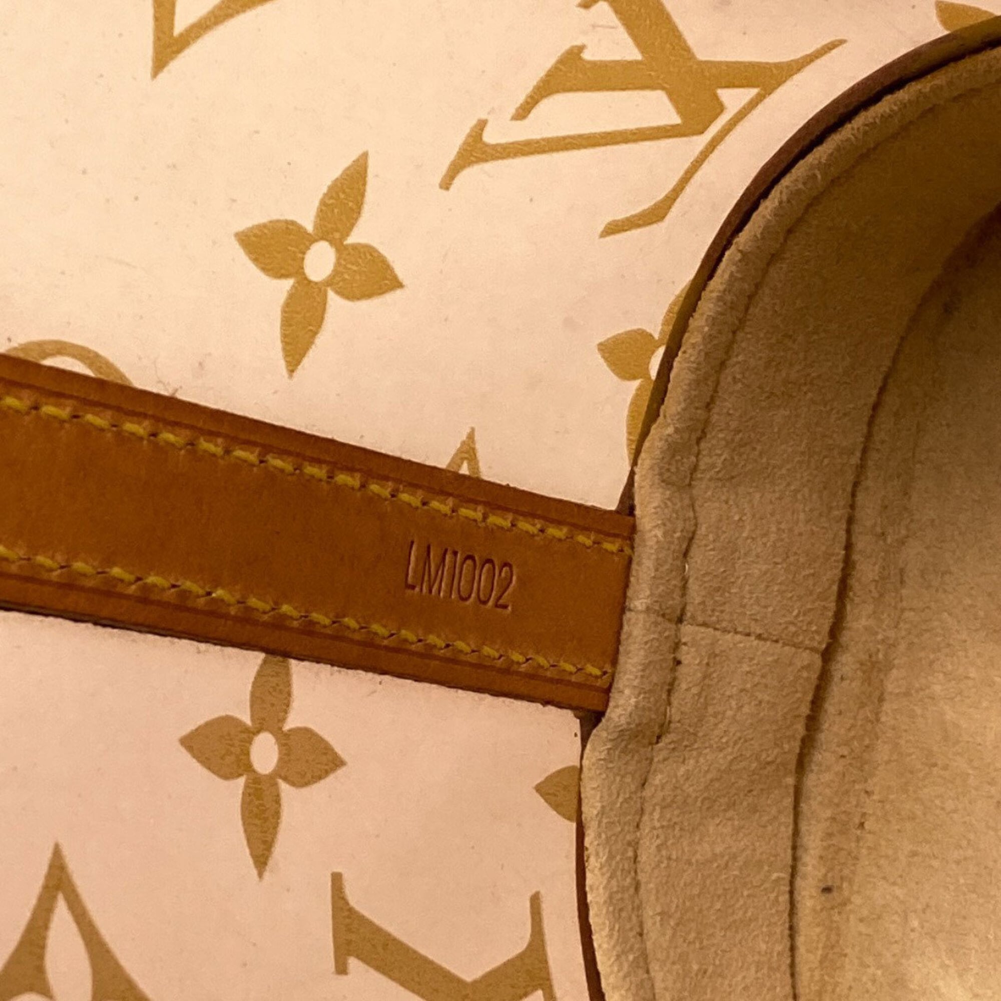 Louis Vuitton Monogram Pvc Leather Tote Bag (Pre-Owned)