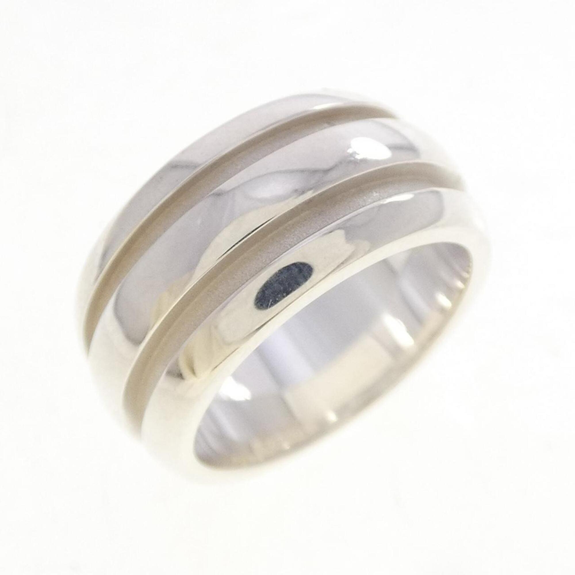 Tiffany Silver 925 Band Ring (Pre-Owned)