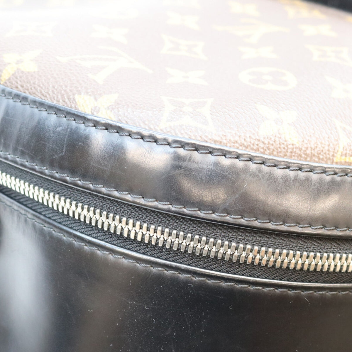 Louis Vuitton Brown Monogram Backpack (Pre-Owned)