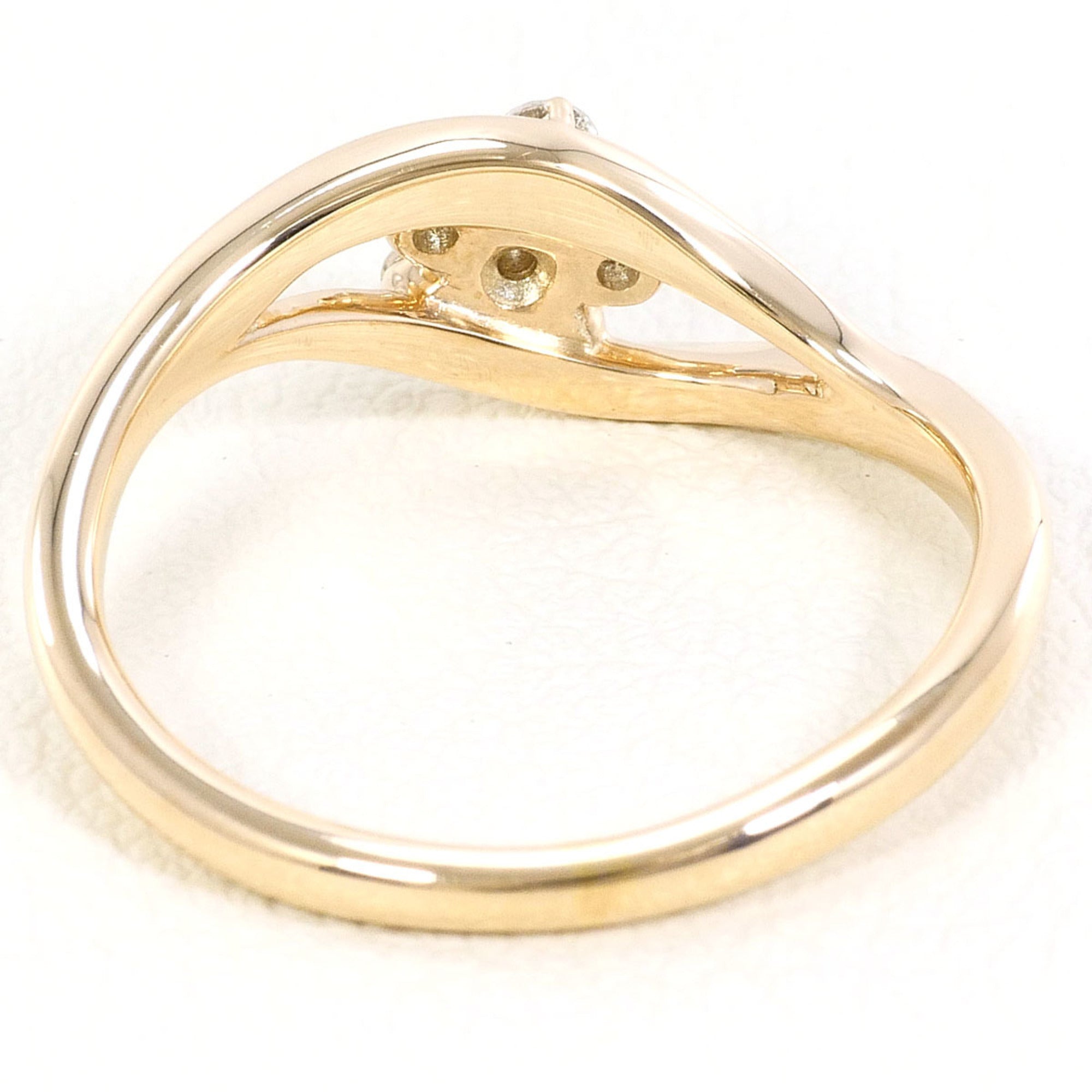 Unbranded Yellow Gold Yellow Gold (10K) Band Ring (Pre-Owned)