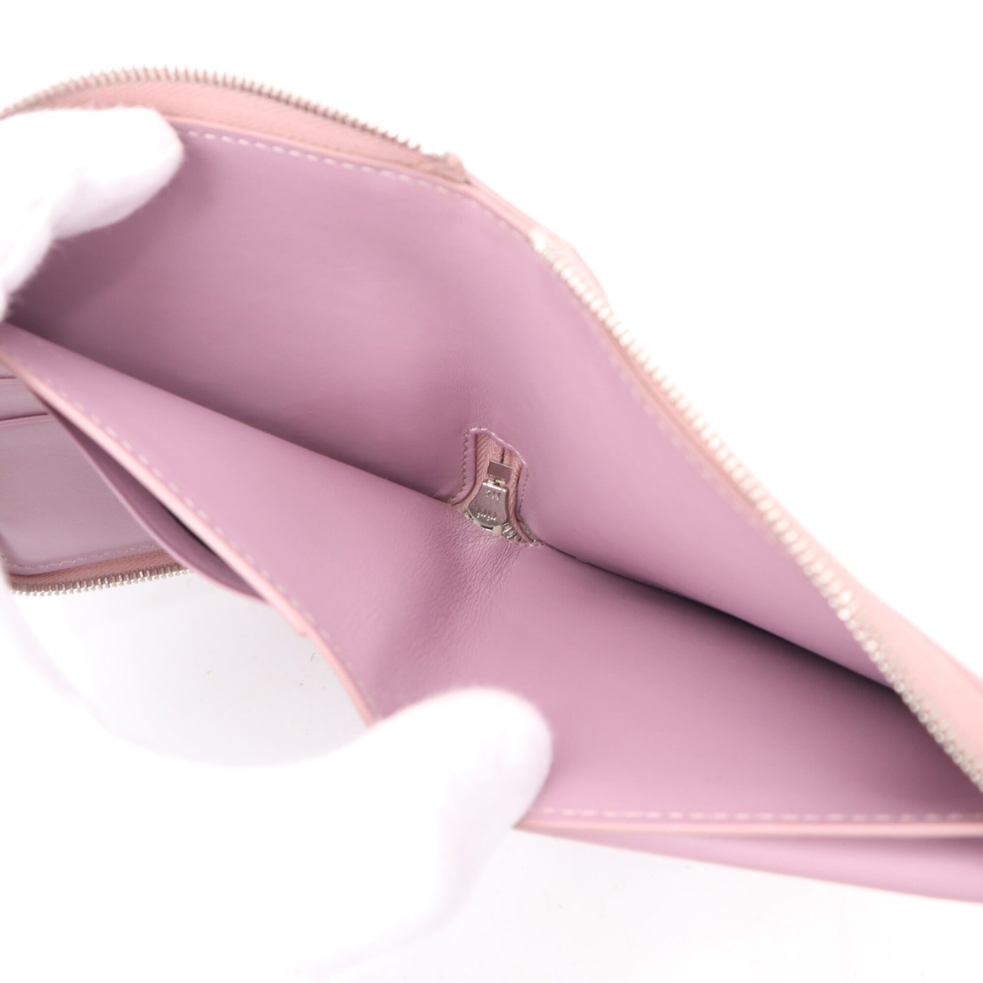 Celine Black Pink Leather Wallet (Bi-Fold) (Pre-Owned)