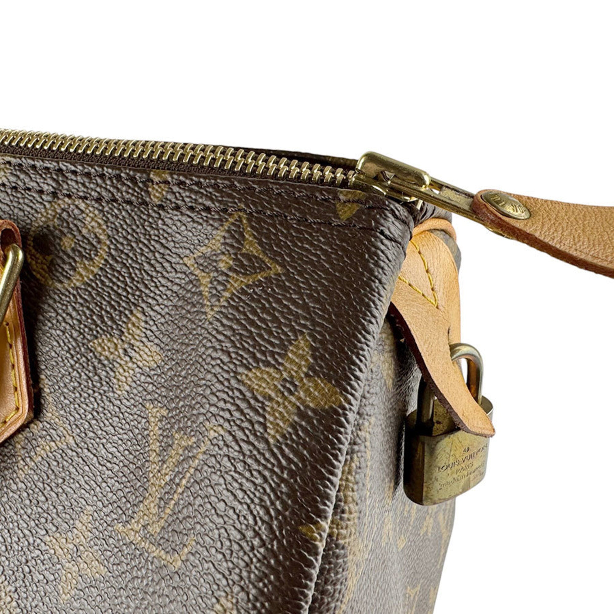 Louis Vuitton Brown Monogram Monogram Handbag (Pre-Owned)