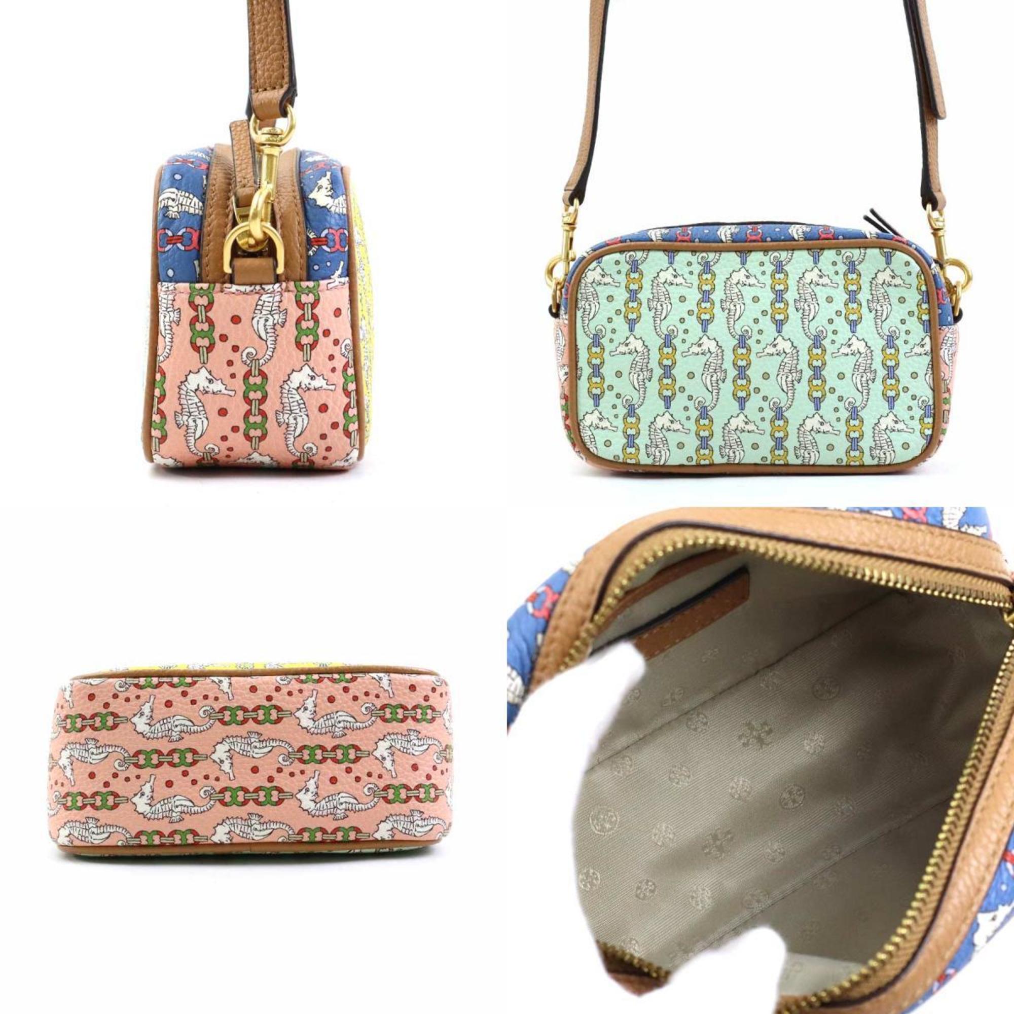 Tory Burch Multi-Color Leather Shoulder Bag (Pre-Owned)