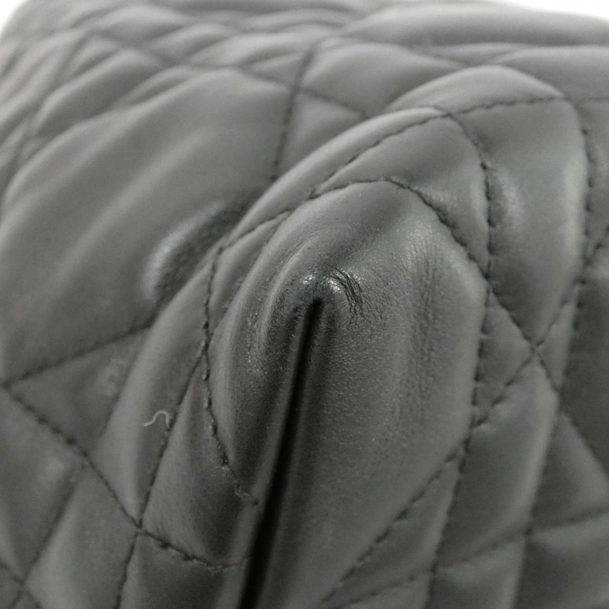 Christian Dior Black Leather Handbag (Pre-Owned)