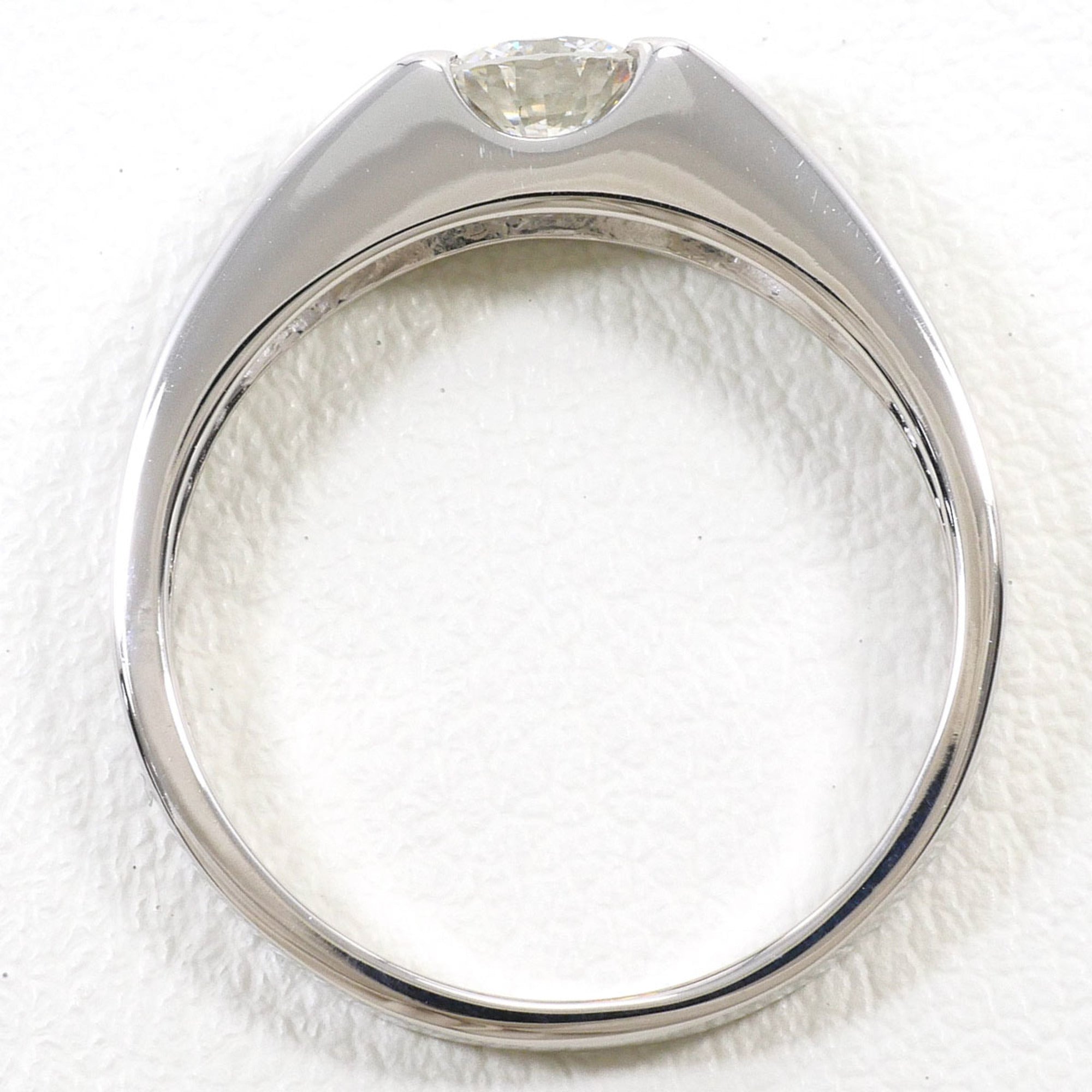 Unbranded White Gold White Gold (10K) Band Ring (Pre-Owned)