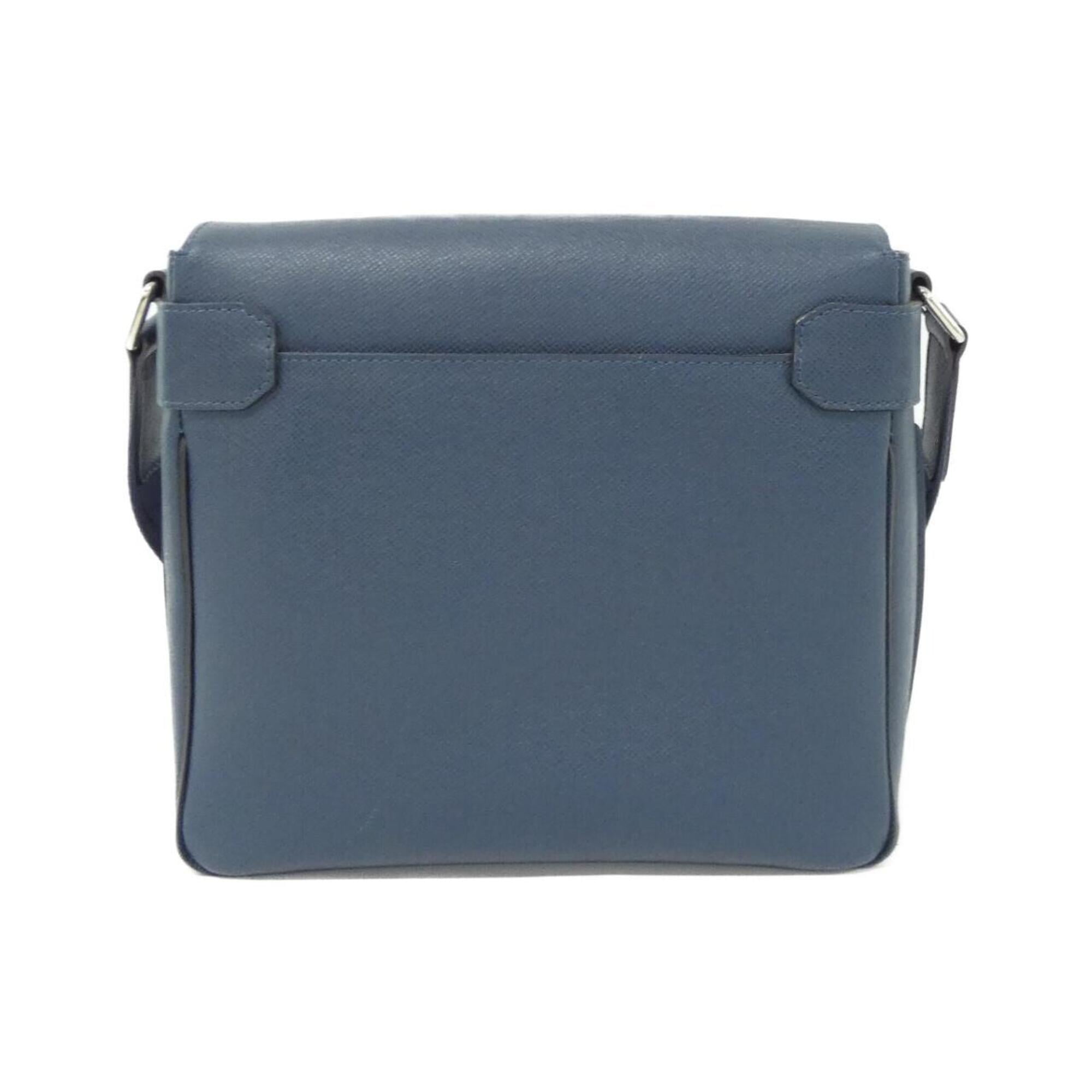 Louis Vuitton Ocean Leather Shoulder Bag (Pre-Owned)
