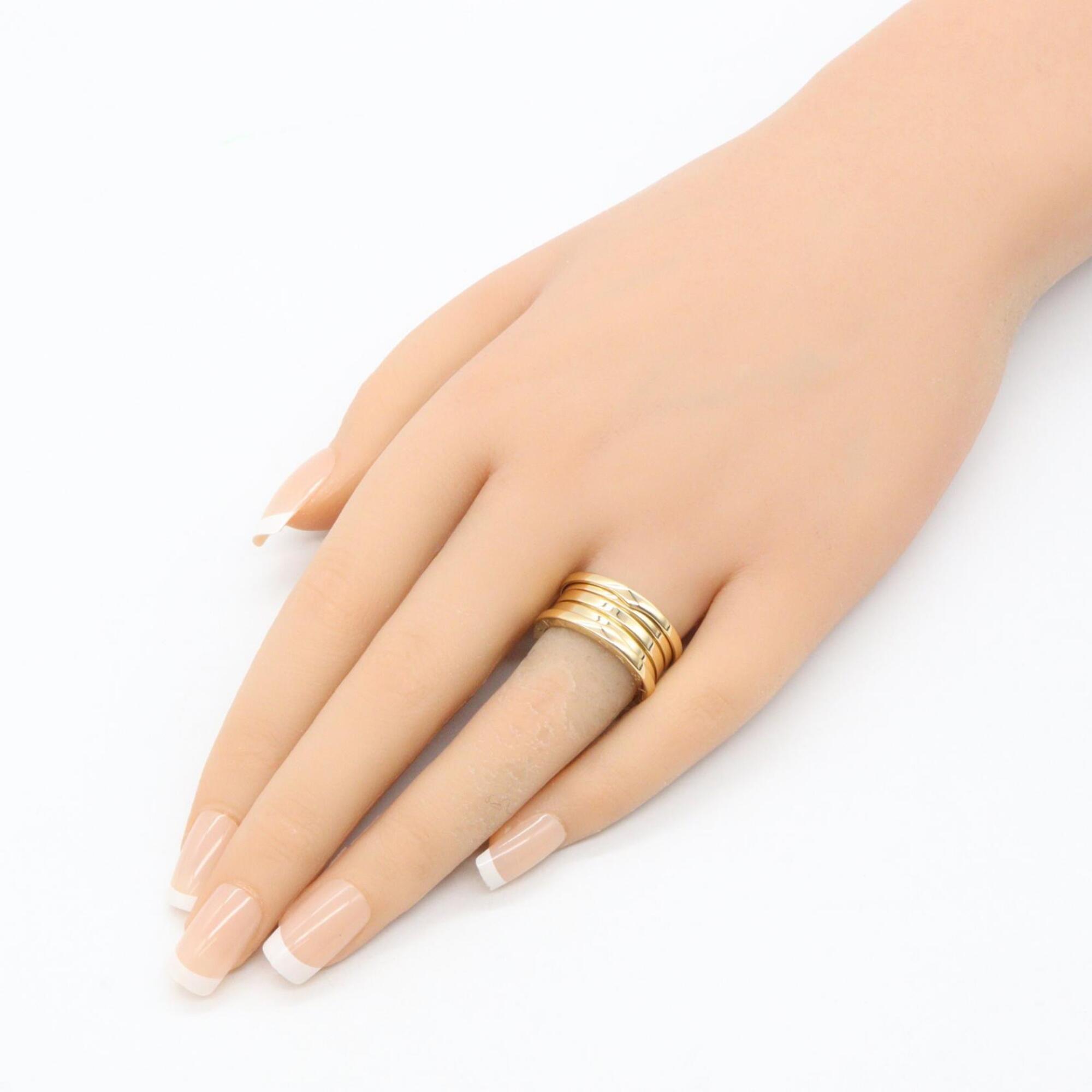 Bvlgari Gold Yellow Gold (18K) Band Ring (Pre-Owned)