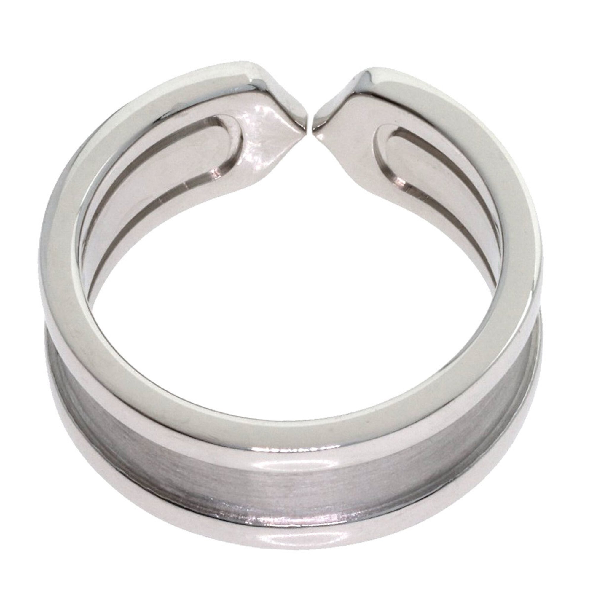 Cartier White Gold (18K) Band Ring (Pre-Owned)