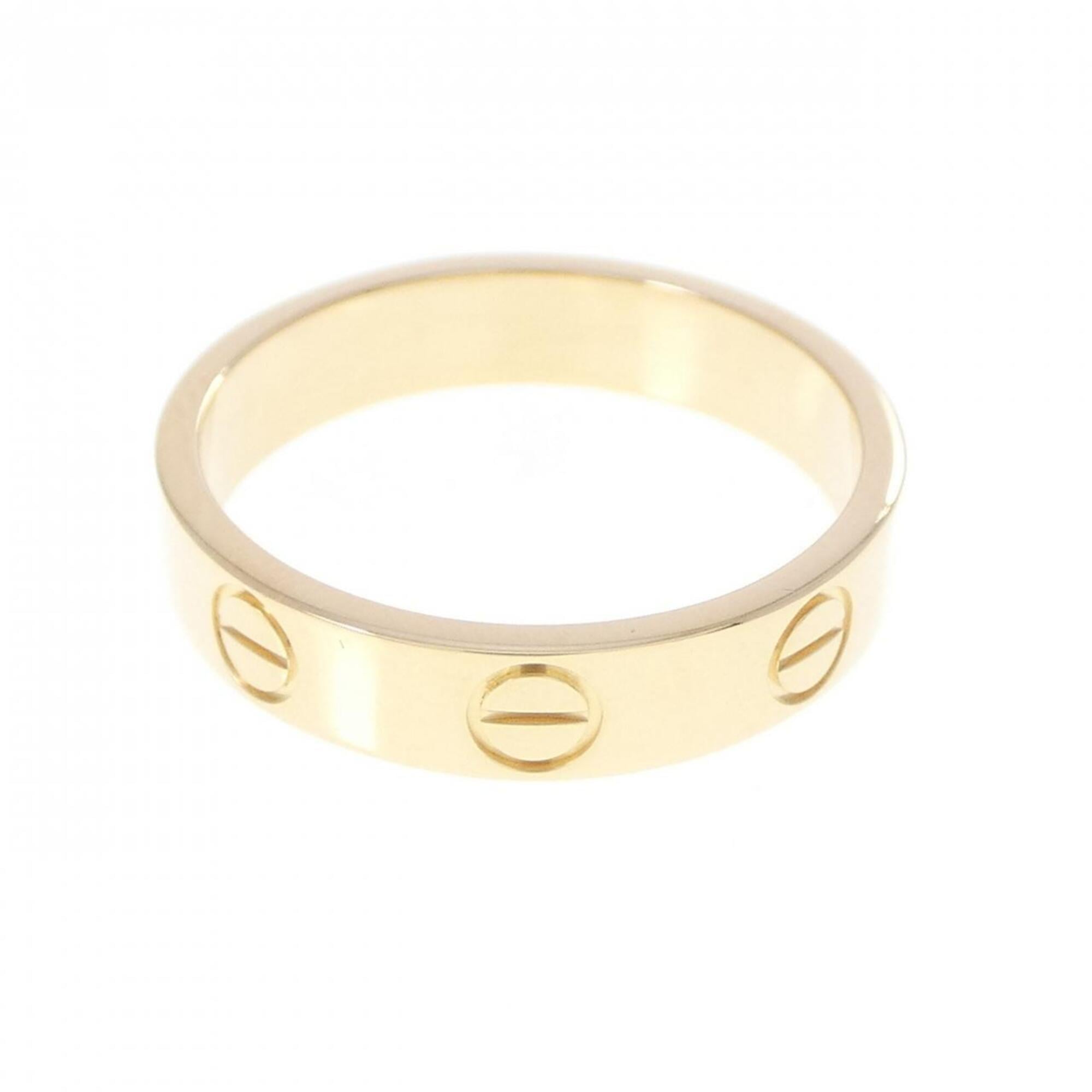 Cartier Yellow Gold Yellow Gold (18K) Band Ring (Pre-Owned)