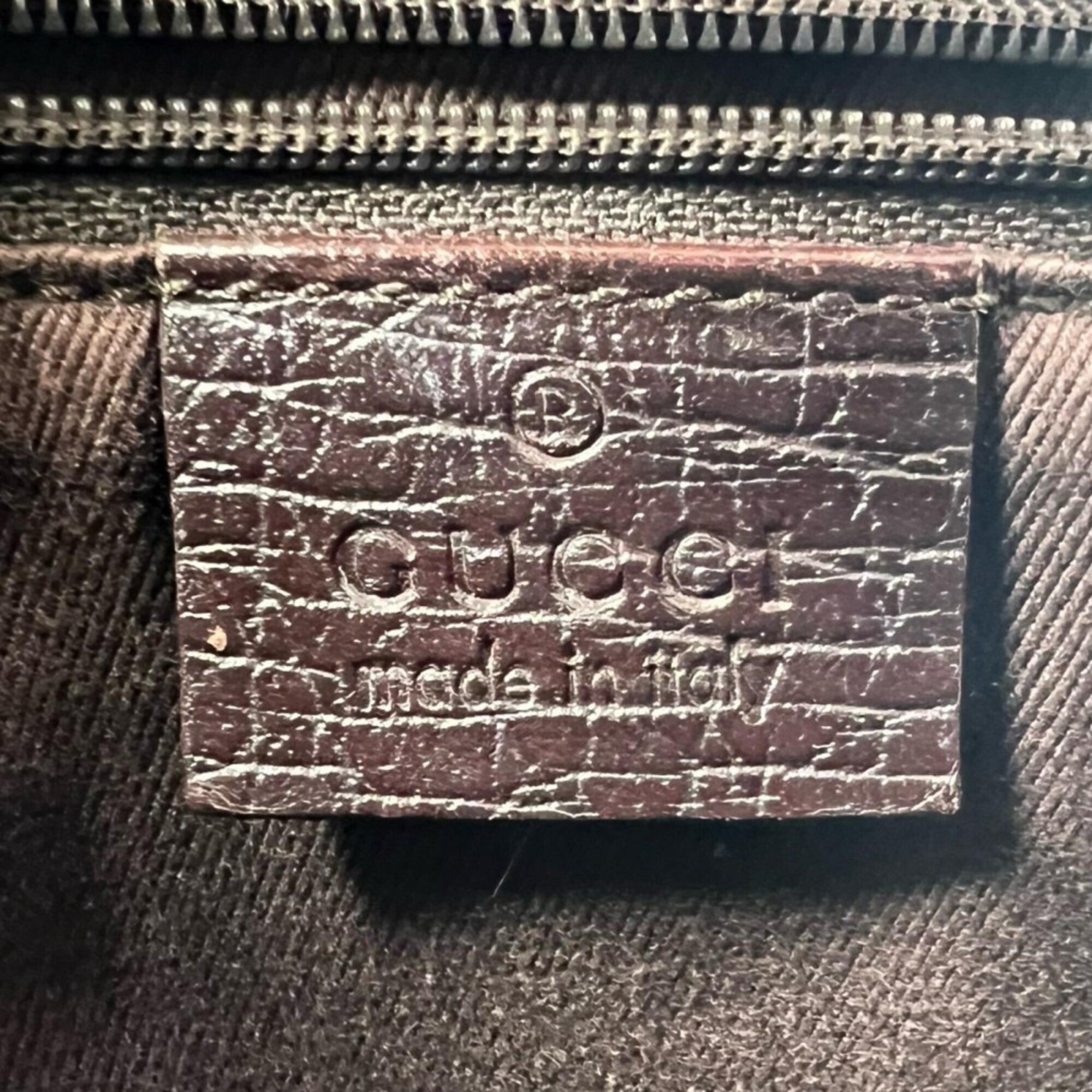 Gucci Brown Gg Canvas Handbag (Pre-Owned)