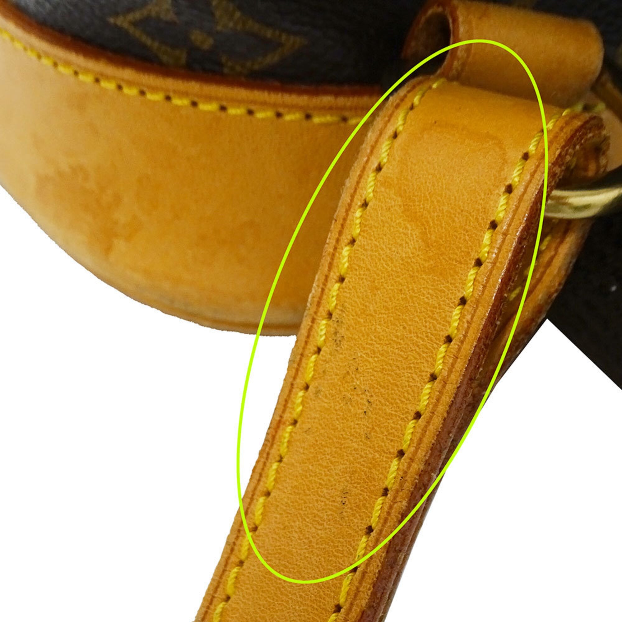 Louis Vuitton Brown Monogram Canvas Backpack (Pre-Owned)