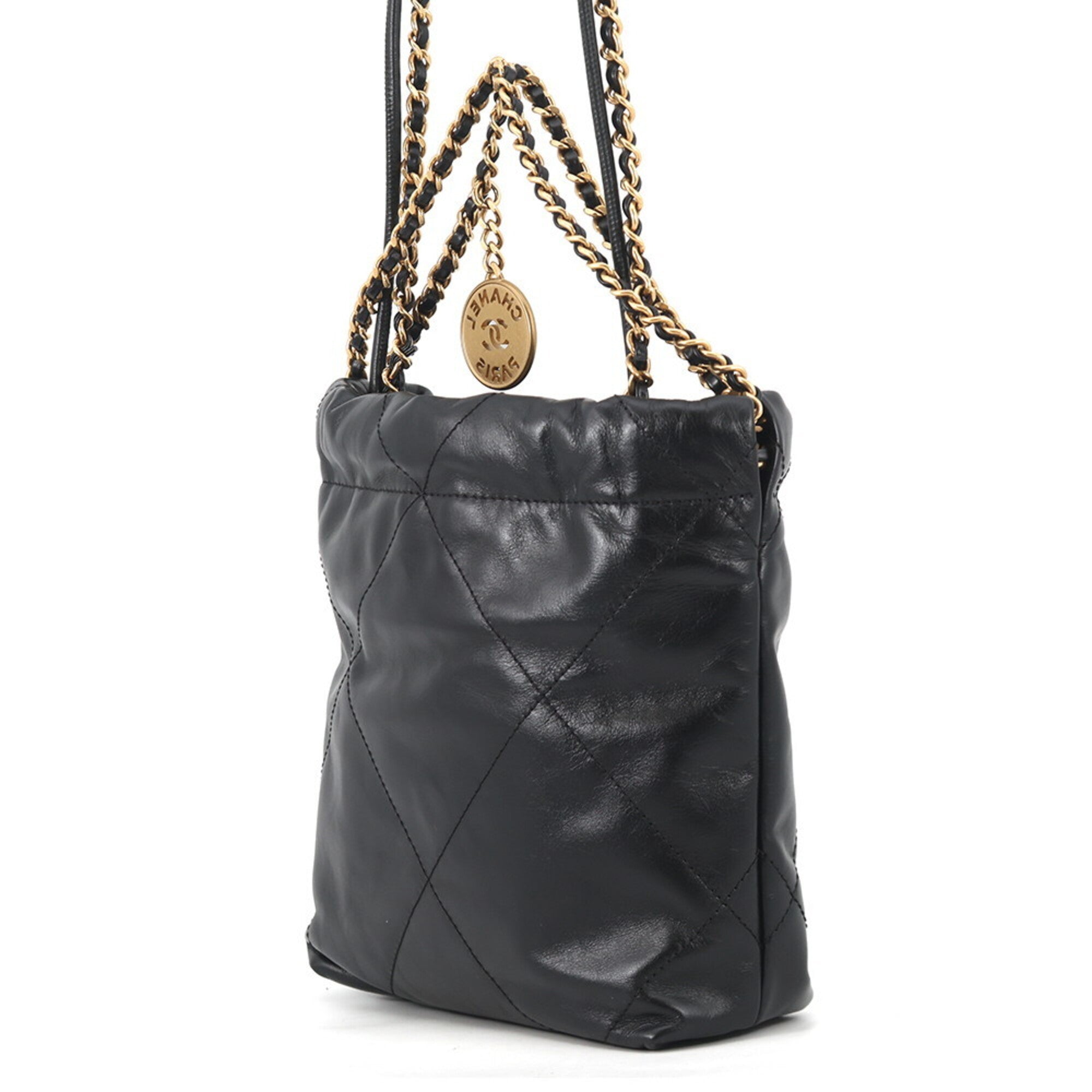 Chanel Black Handbag (Pre-Owned)