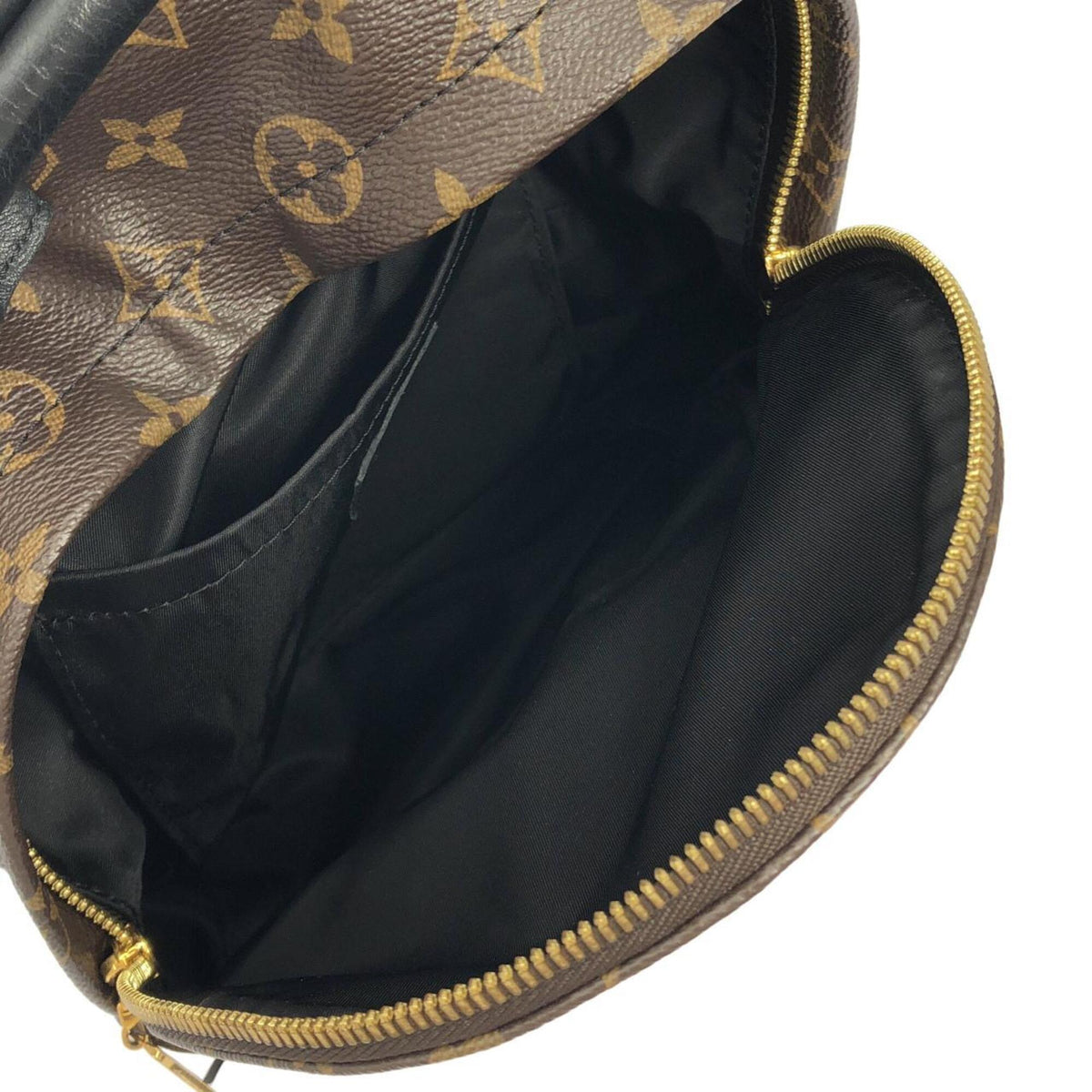 Louis Vuitton Marron Coated Canvas Backpack (Pre-Owned)