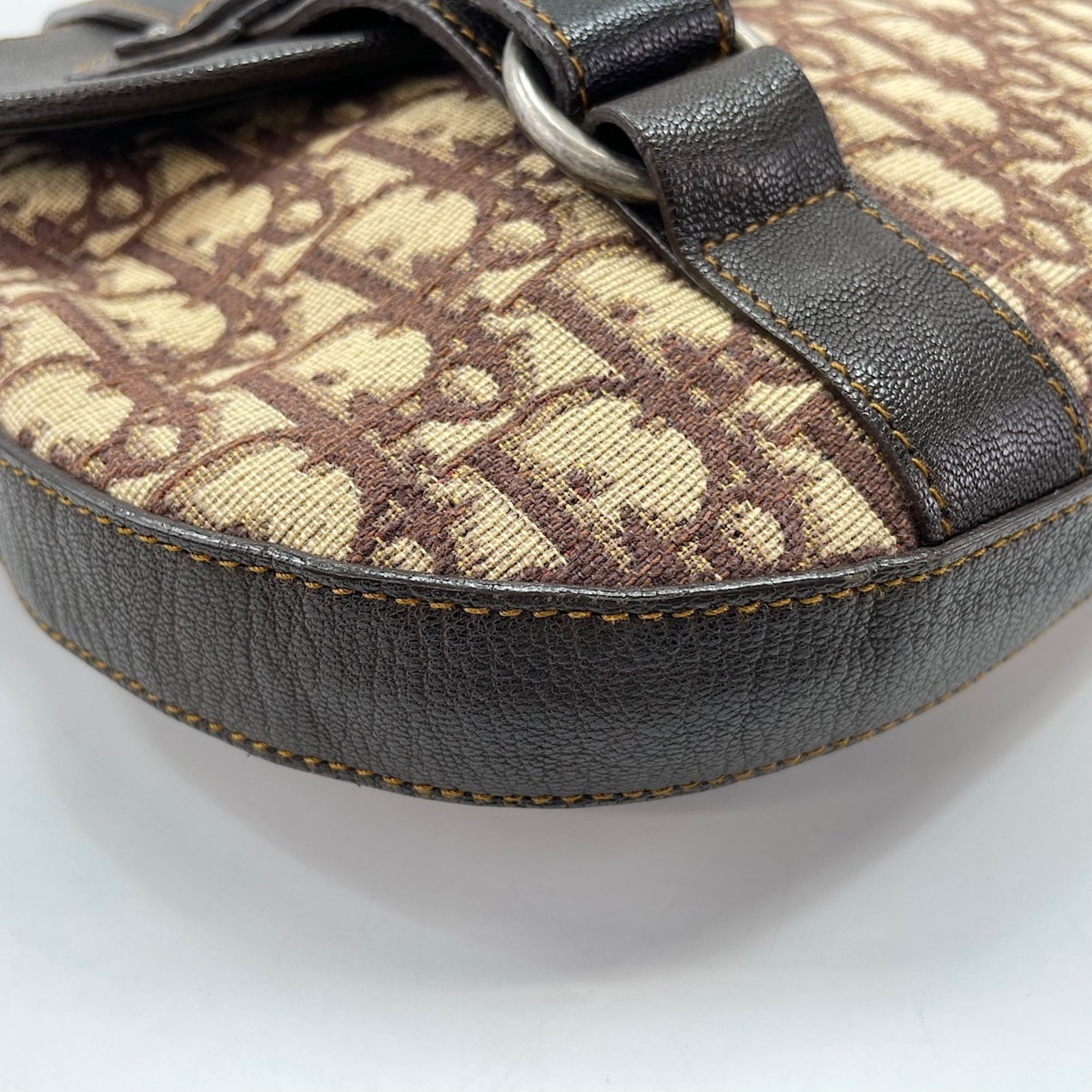 Christian Dior Brown Shoulder Bag (Pre-Owned)