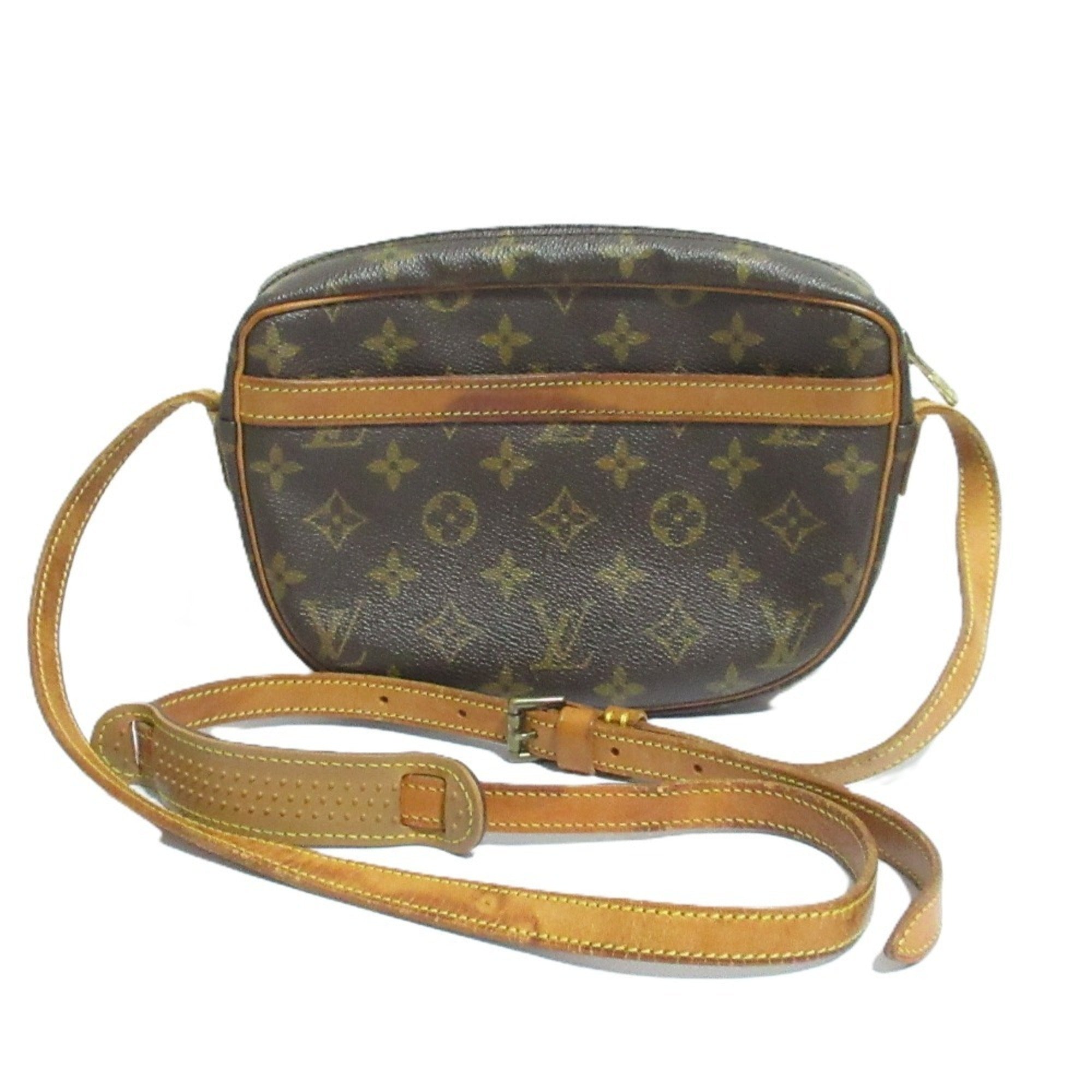 Louis Vuitton Brown Monogram Shoulder Bag (Pre-Owned)
