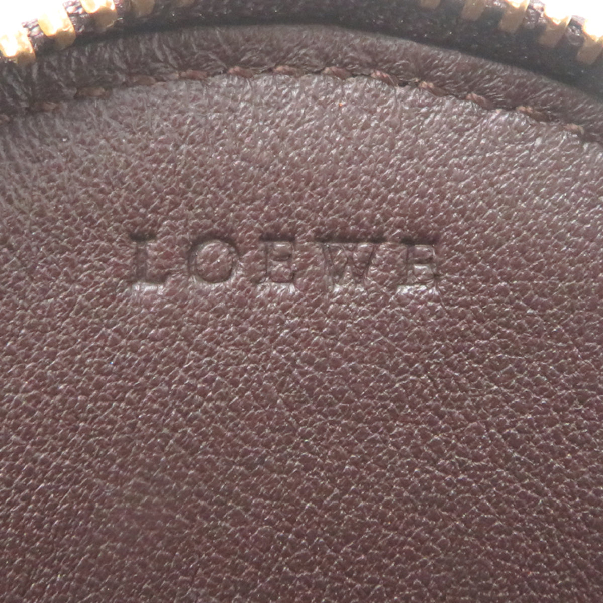 Loewe Pink Leather Coin Purse/Coin Case (Pre-Owned)