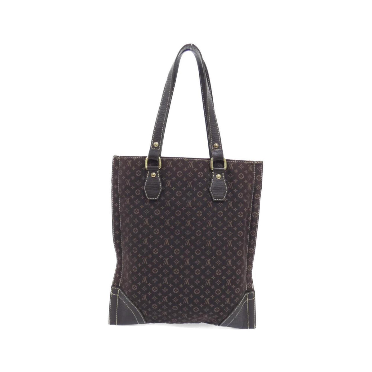 Louis Vuitton Ebene Canvas Handbag (Pre-Owned)