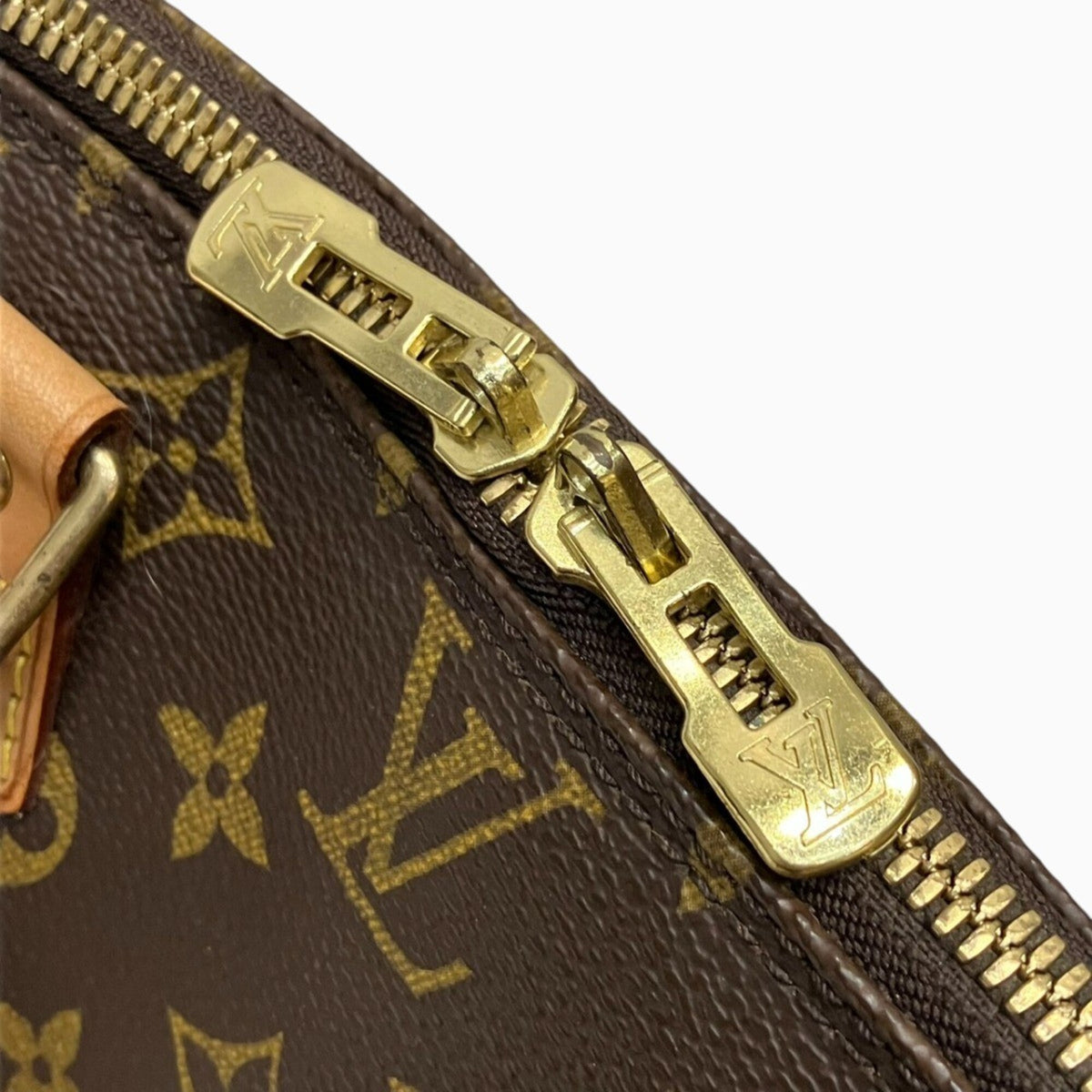 Louis Vuitton Brown Galle Monogram Monogram Handbag (Pre-Owned)
