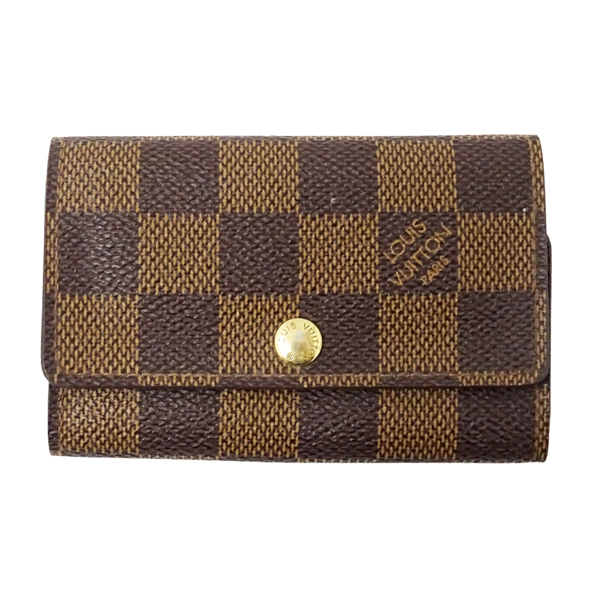 Louis Vuitton Brown Damier Canvas Galle Damier Canvas (Pre-Owned)