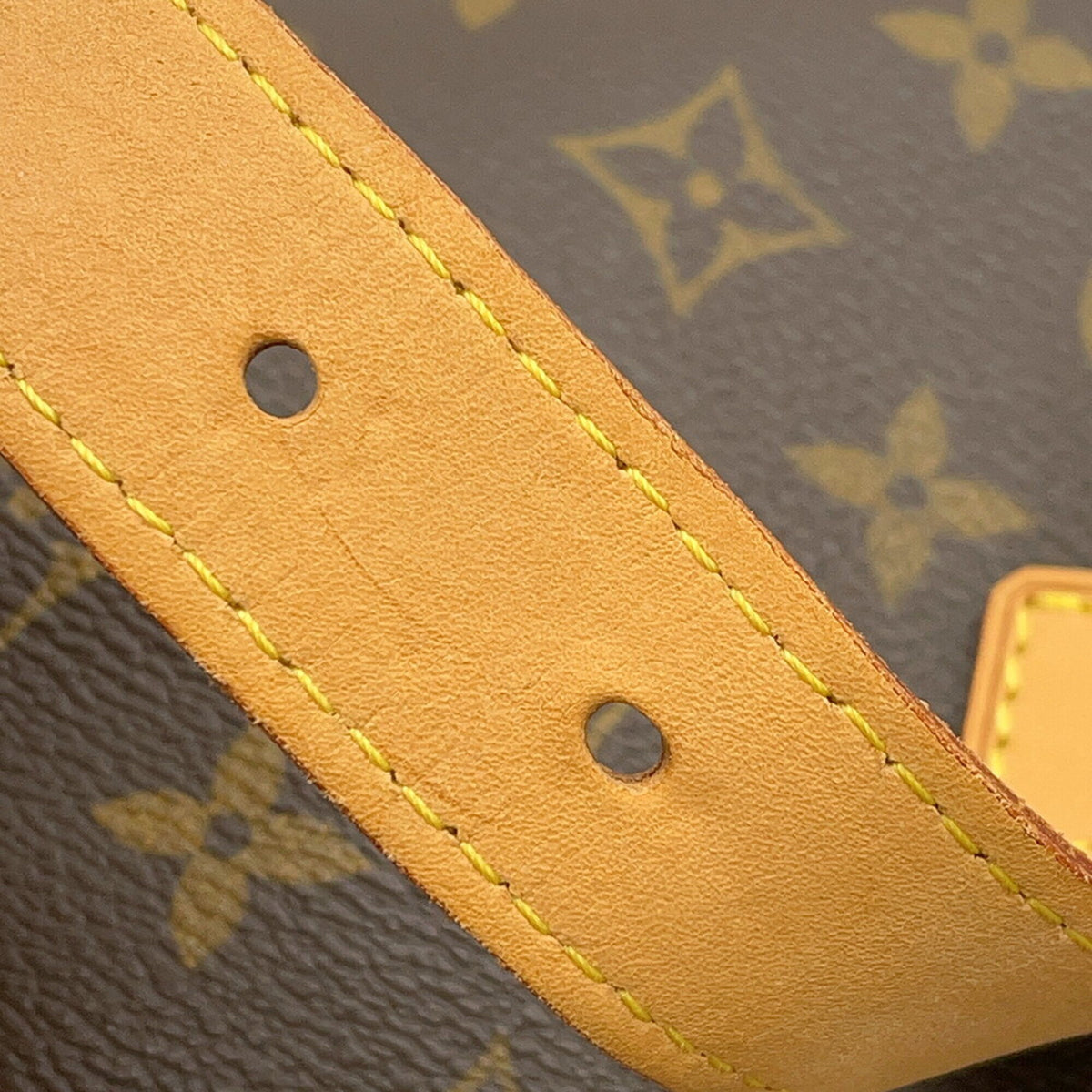 Louis Vuitton Brown Monogram Monogram Handbag (Pre-Owned)