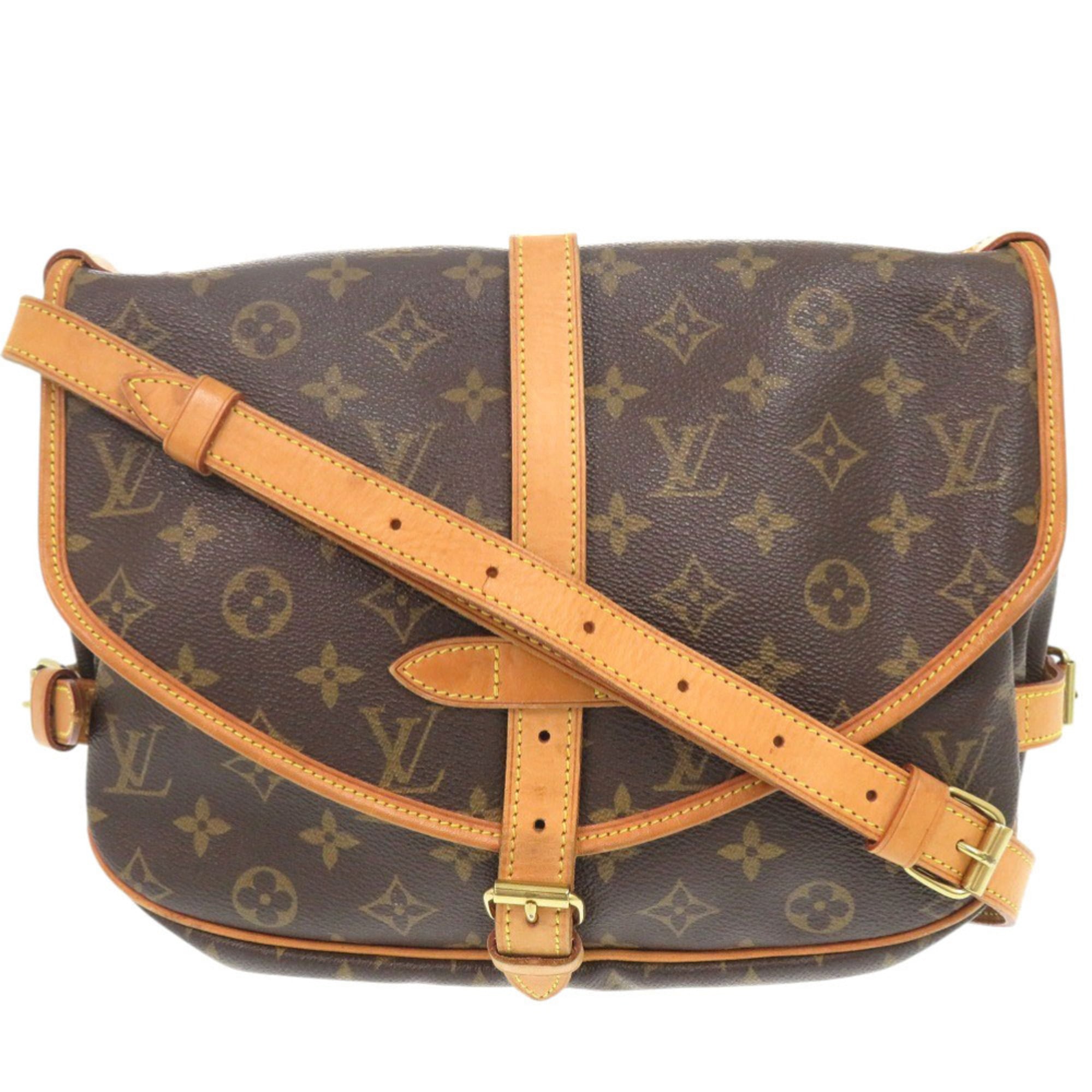 Louis Vuitton Monogram Brown Monogram Monogram Shoulder Bag (Pre-Owned)